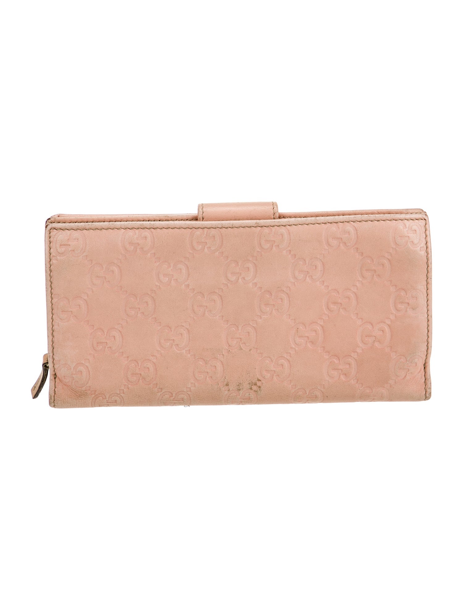 Gucci GG Signature Leather Continental Wallet