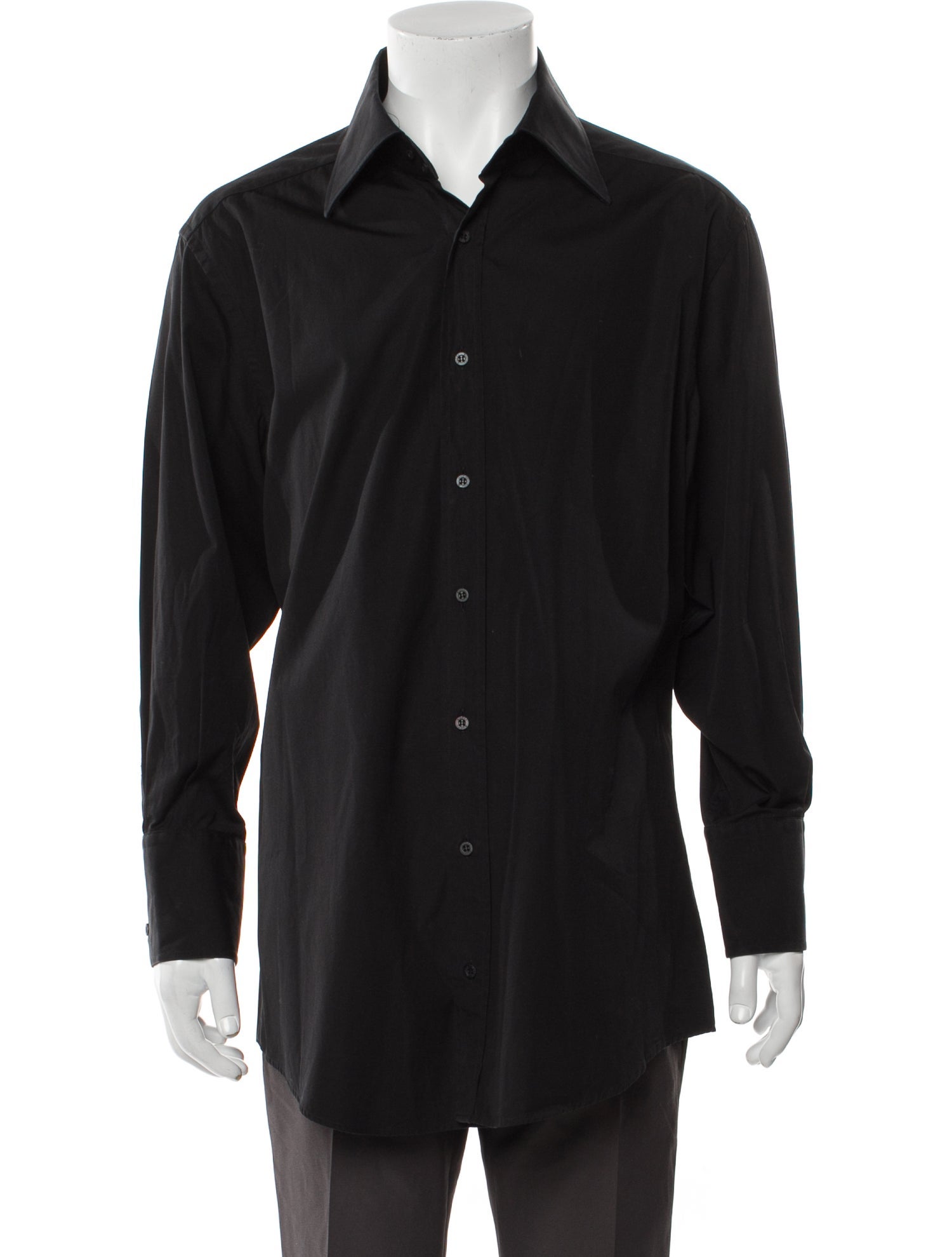 Gucci Long Sleeve Tuxedo Shirt