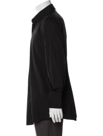 Gucci Long Sleeve Tuxedo Shirt