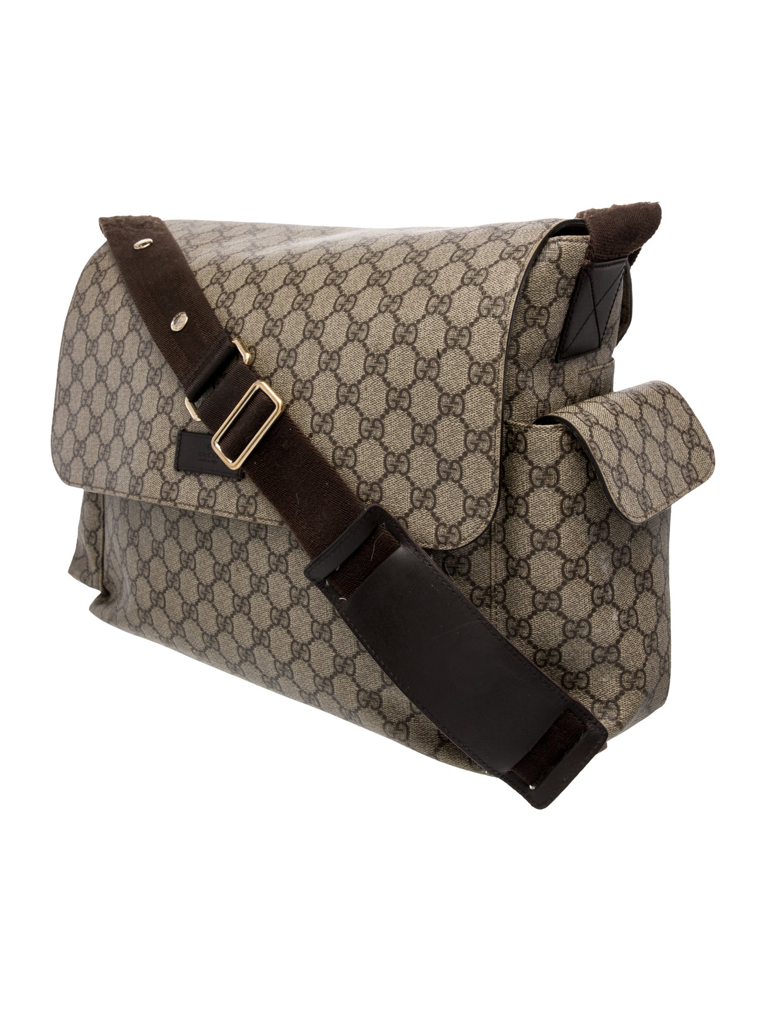 Gucci GG Supreme Diaper Bag
