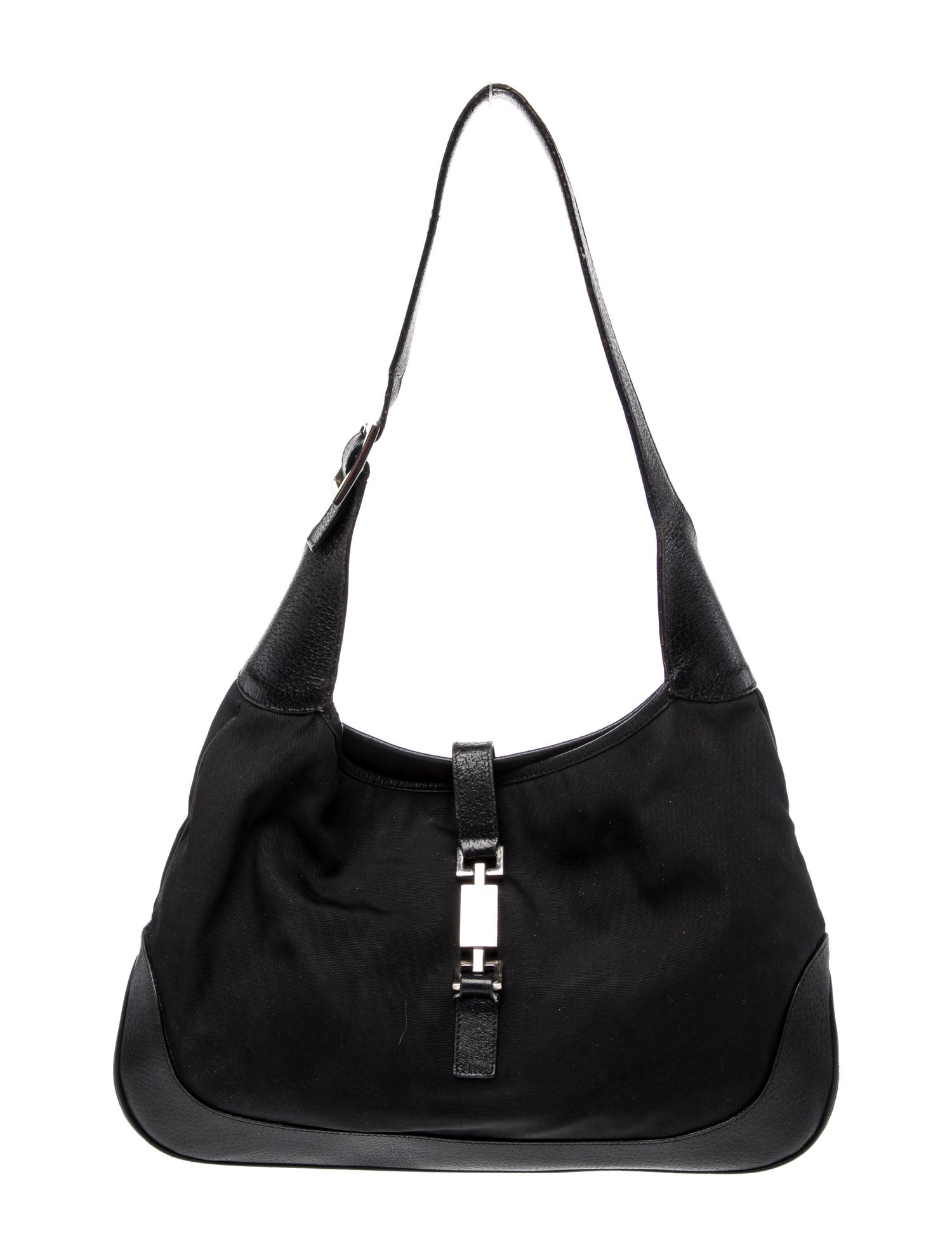 Gucci Piston Lock Jackie Vintage