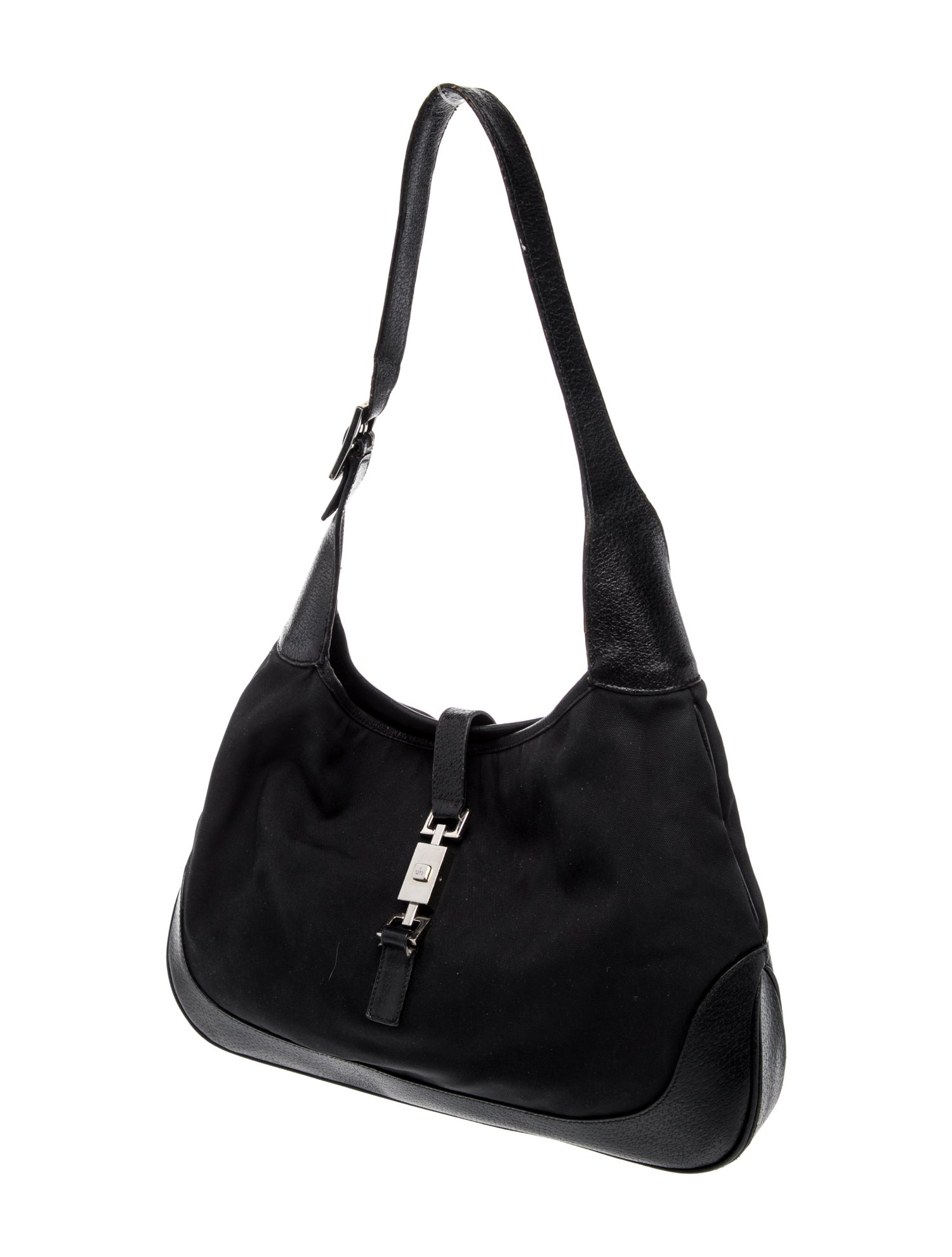 Gucci Piston Lock Jackie Vintage