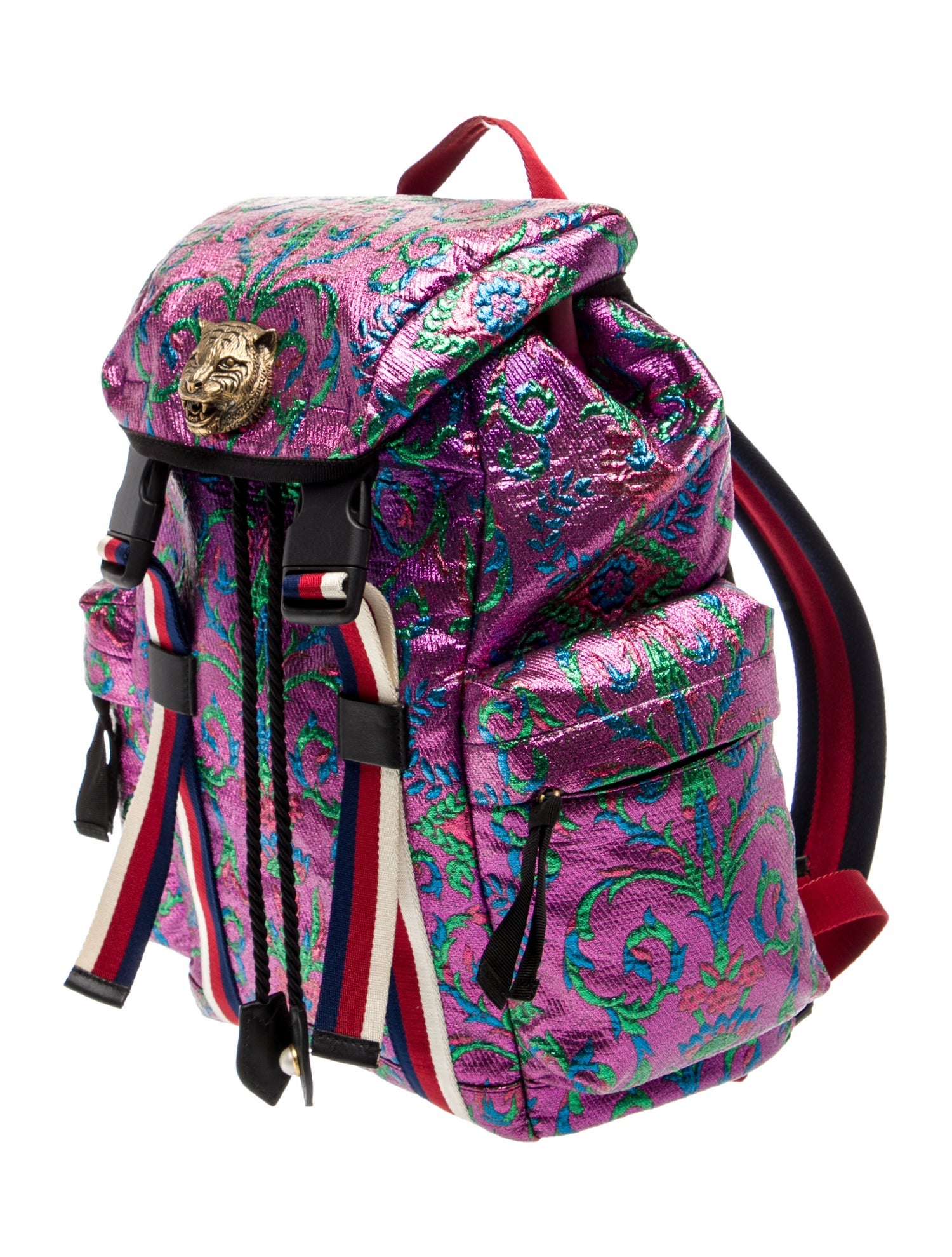 Gucci Faux Pearl Brocade Techpak