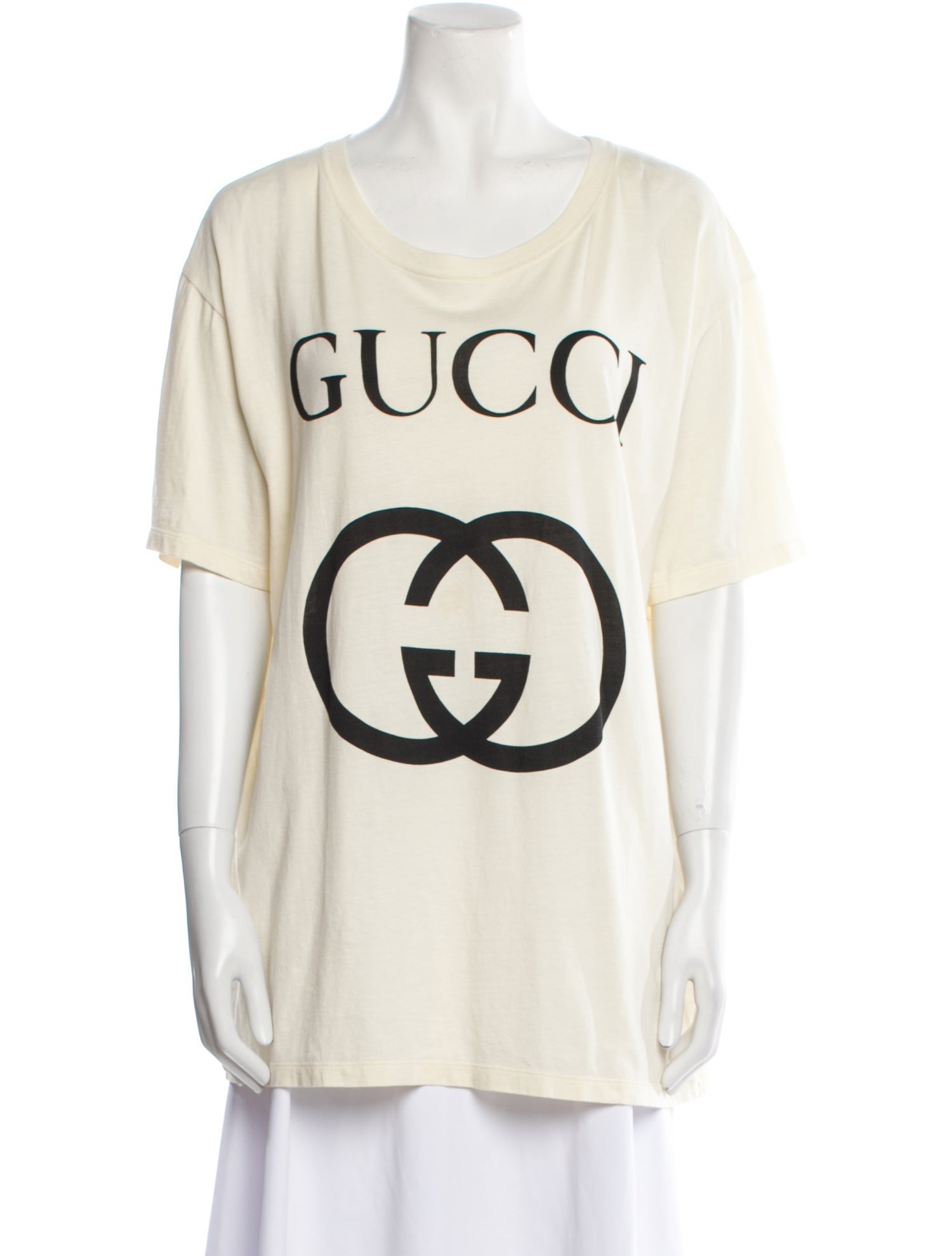 Gucci 2021 Graphic Print T-Shirt