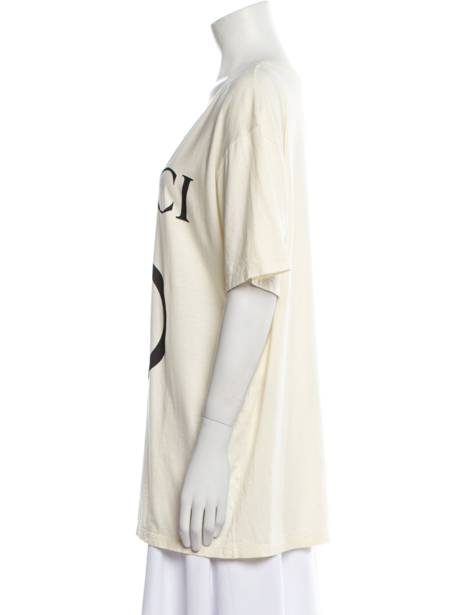 Gucci 2021 Graphic Print T-Shirt