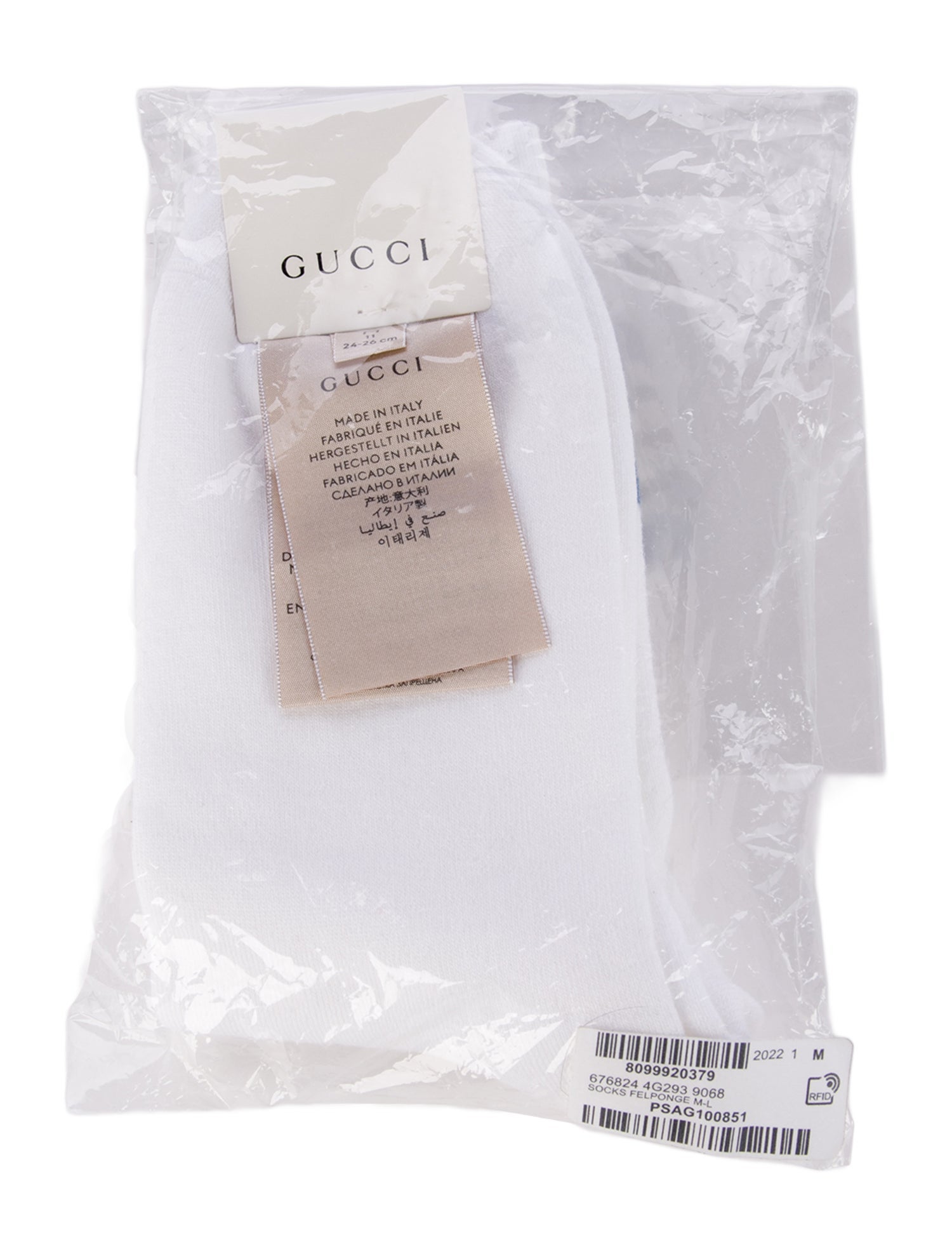 Gucci Socks w/Tags