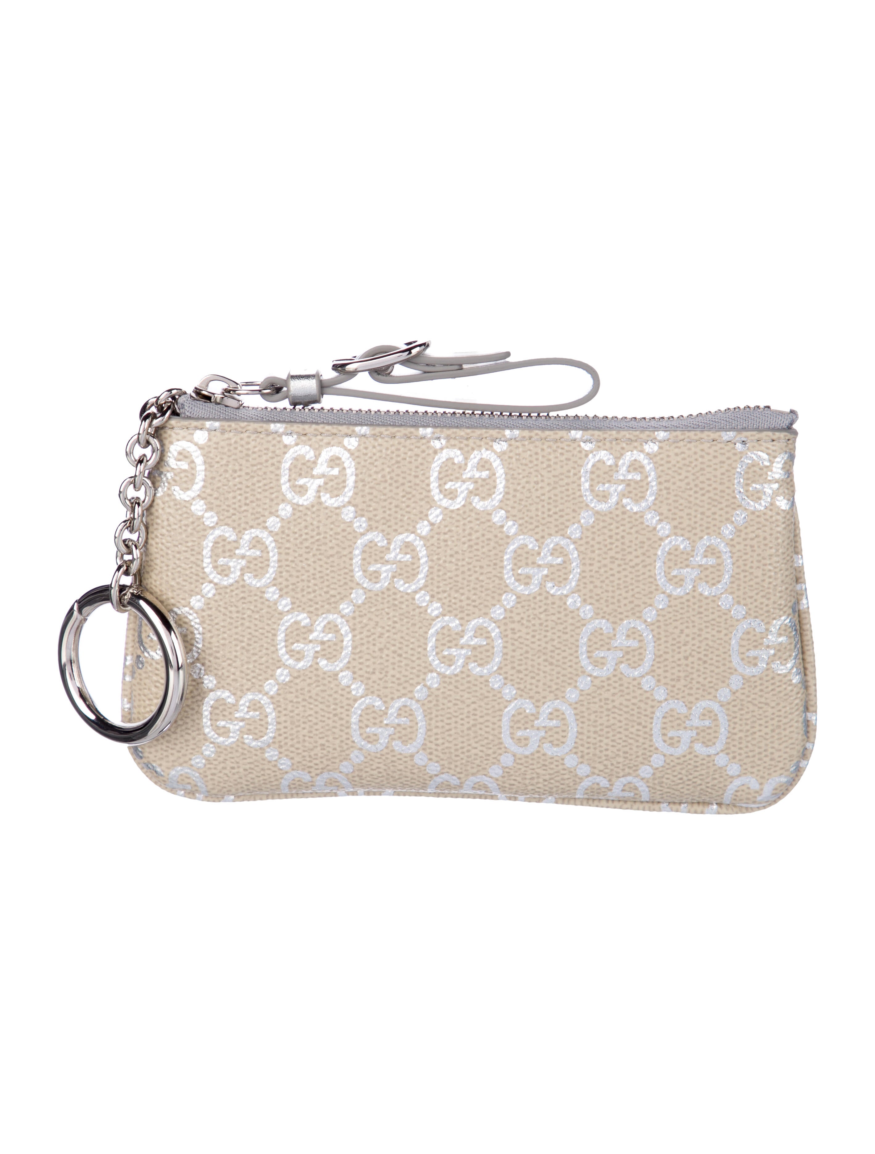 Gucci Leather Printed Wallet