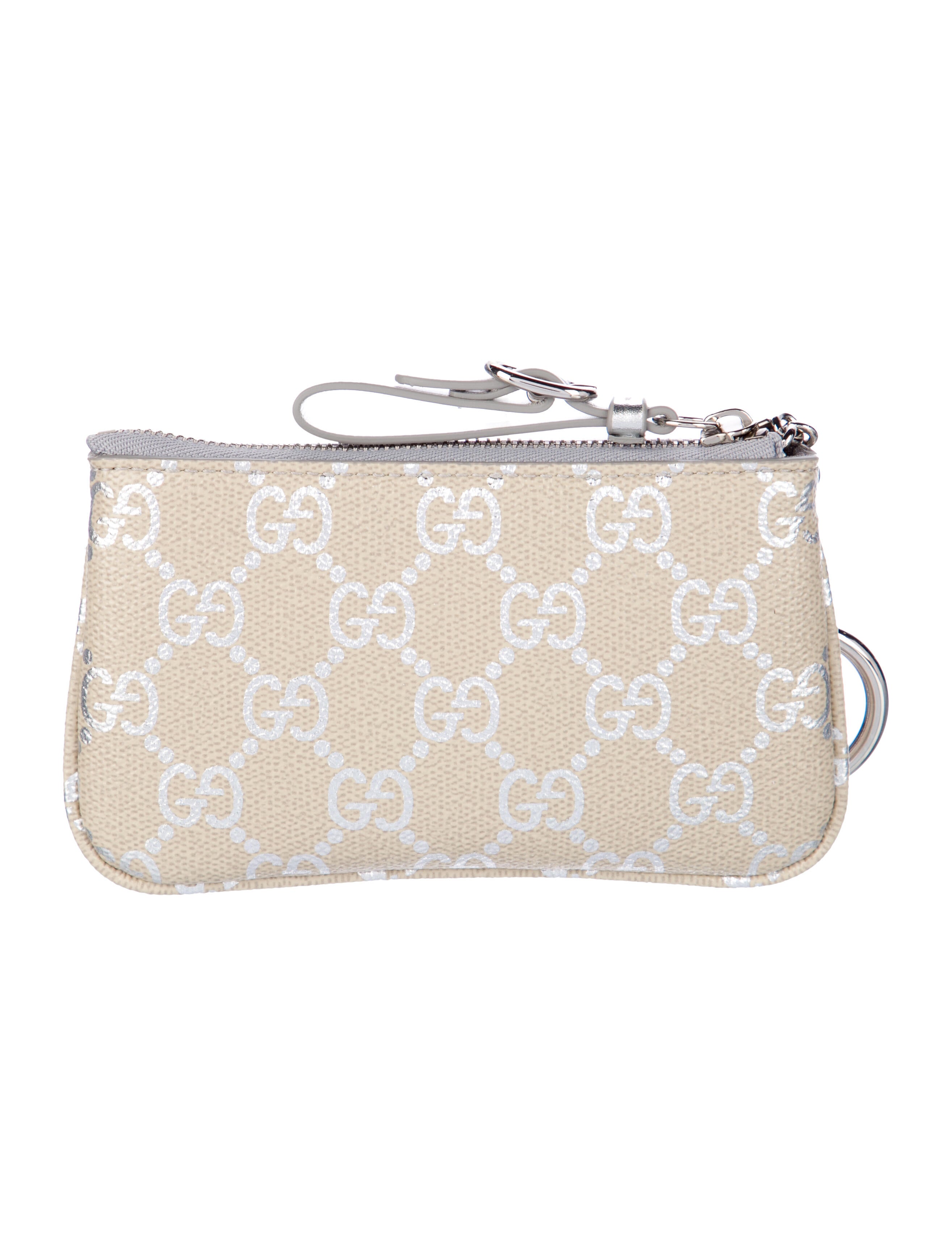 Gucci Leather Printed Wallet