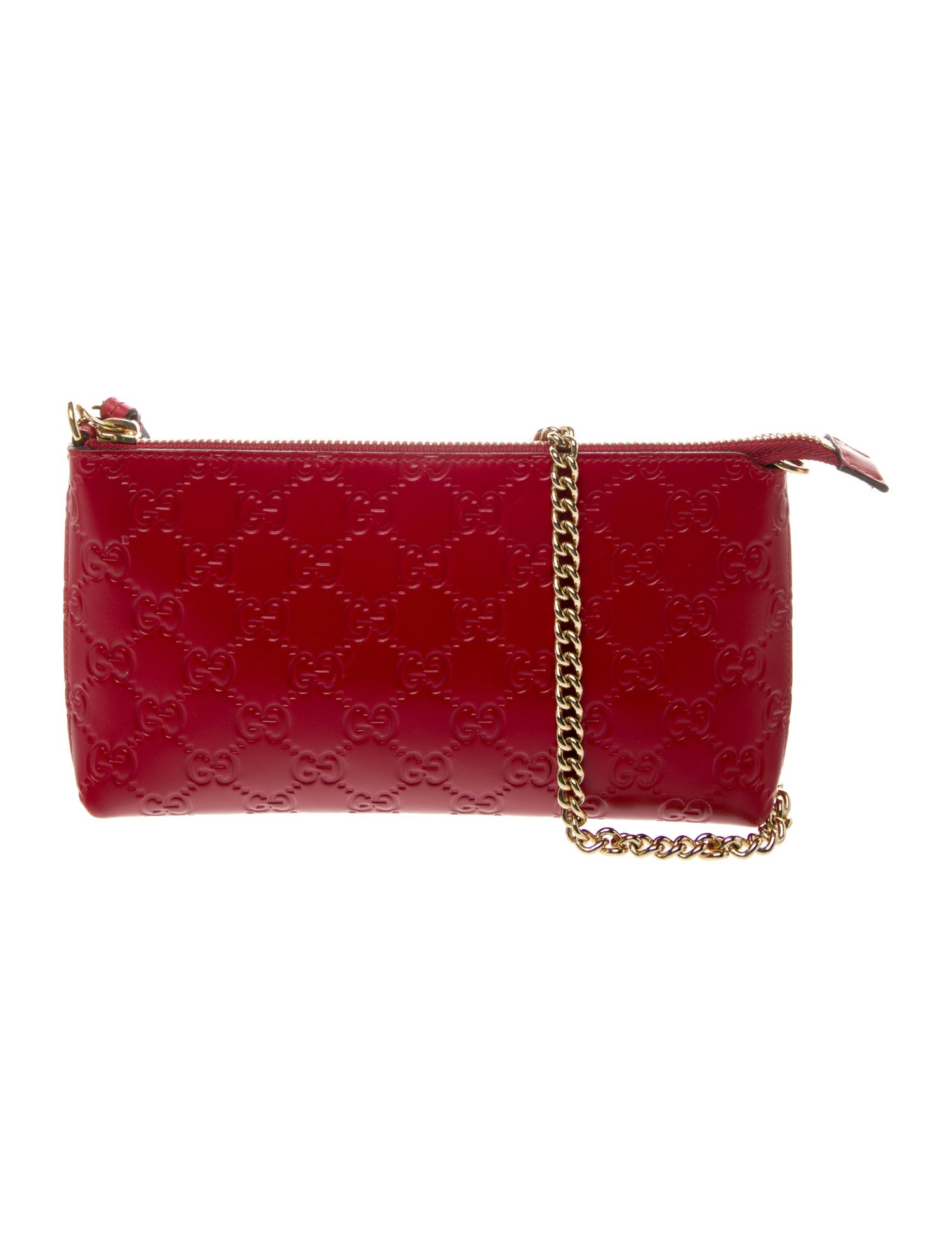 Gucci GG Signature Shoulder Bag