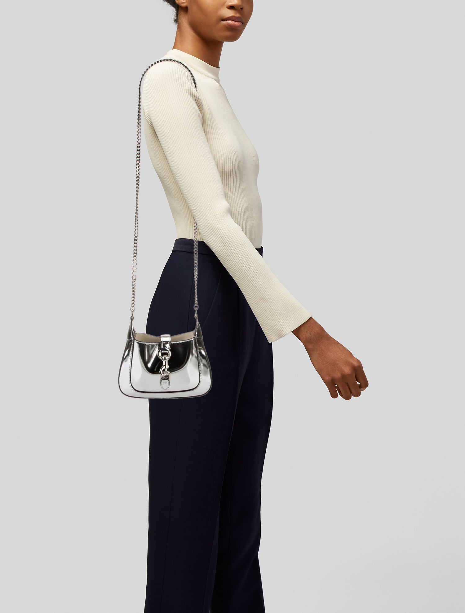 Gucci Patent Leather Jackie Mini