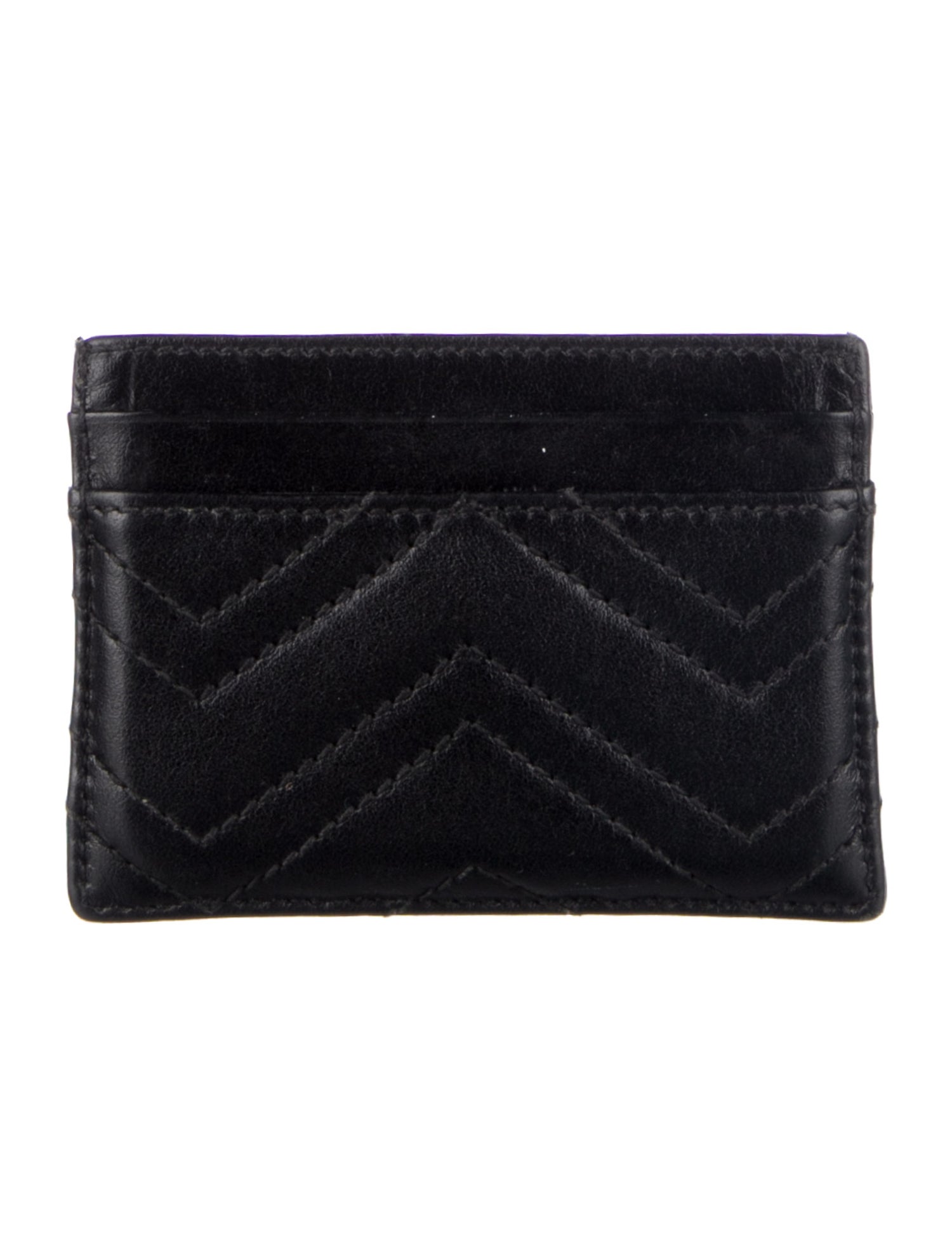 Gucci Marmont Double G Logo Wallet