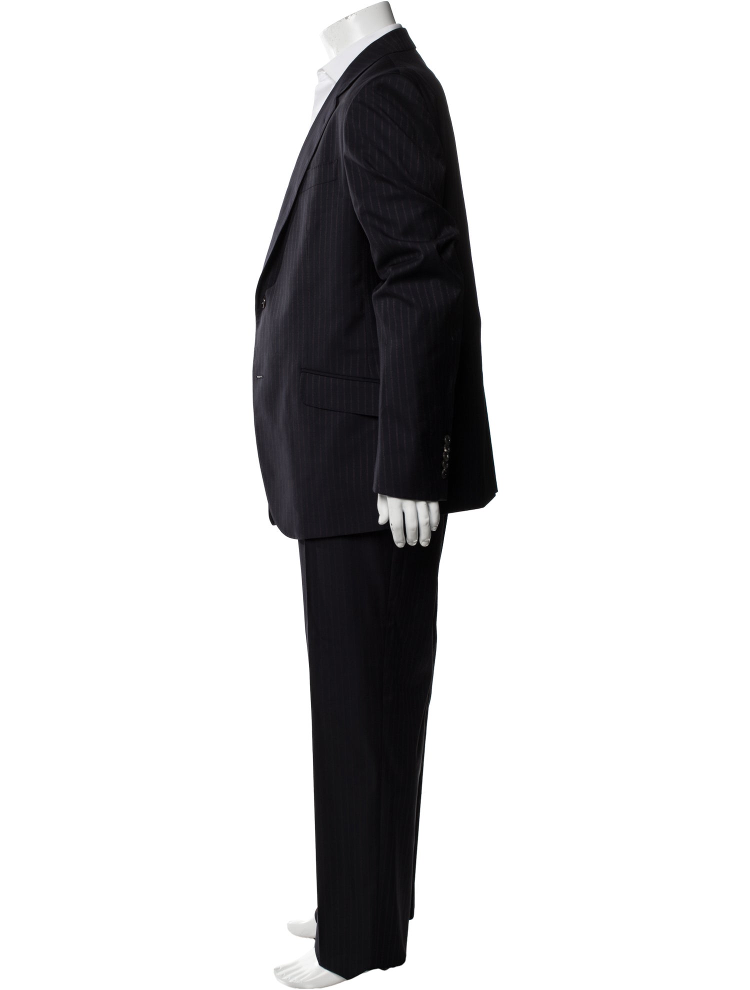 Gucci Wool Striped Two-Piece Suit