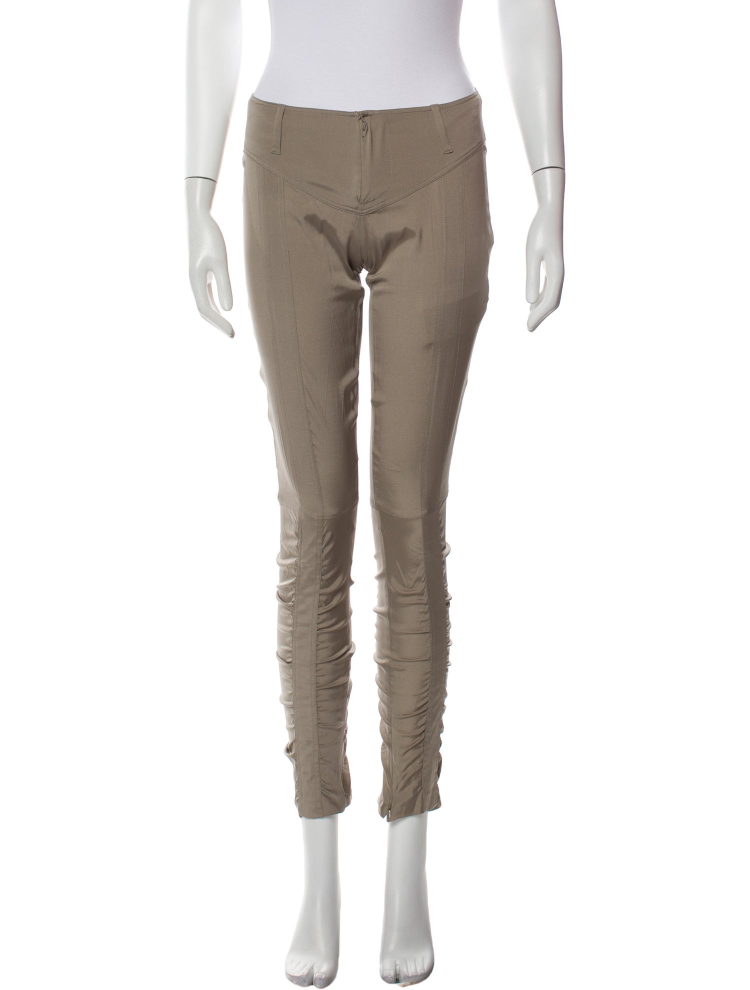 Gucci Vintage Skinny Leg Pants