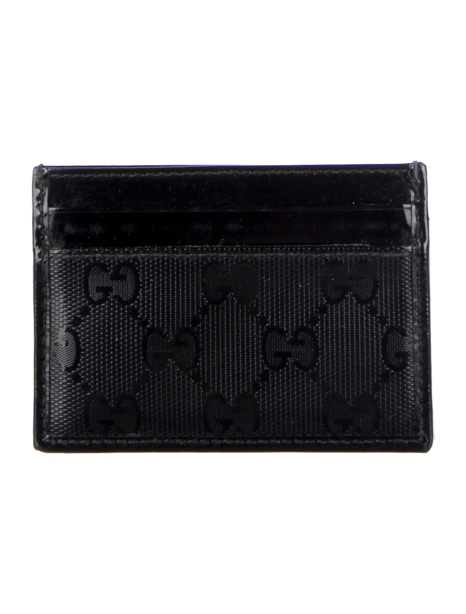 Gucci GG Imprimé PVC Wallet