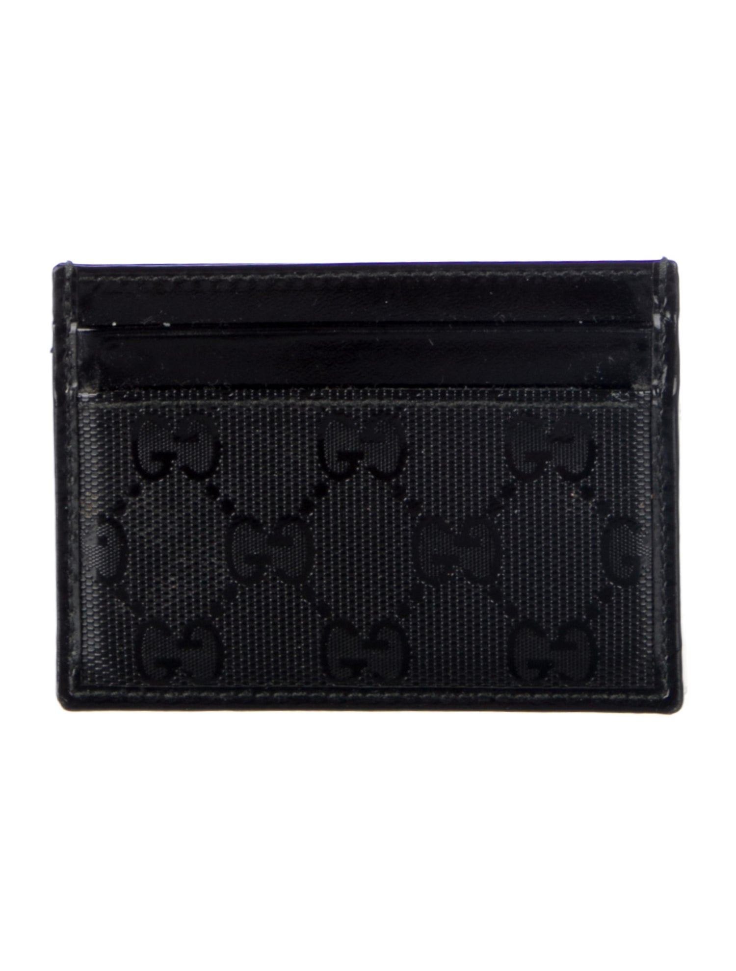 Gucci GG Imprimé PVC Wallet