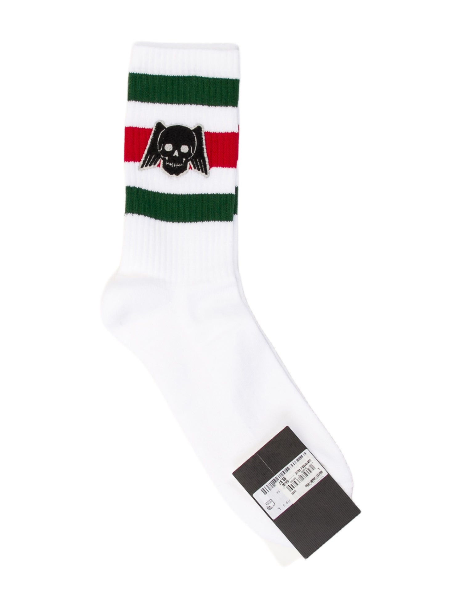 Gucci Winged Skull Socks w/Tags