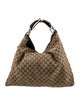 Gucci GG Canvas Horsebit Hobo Large