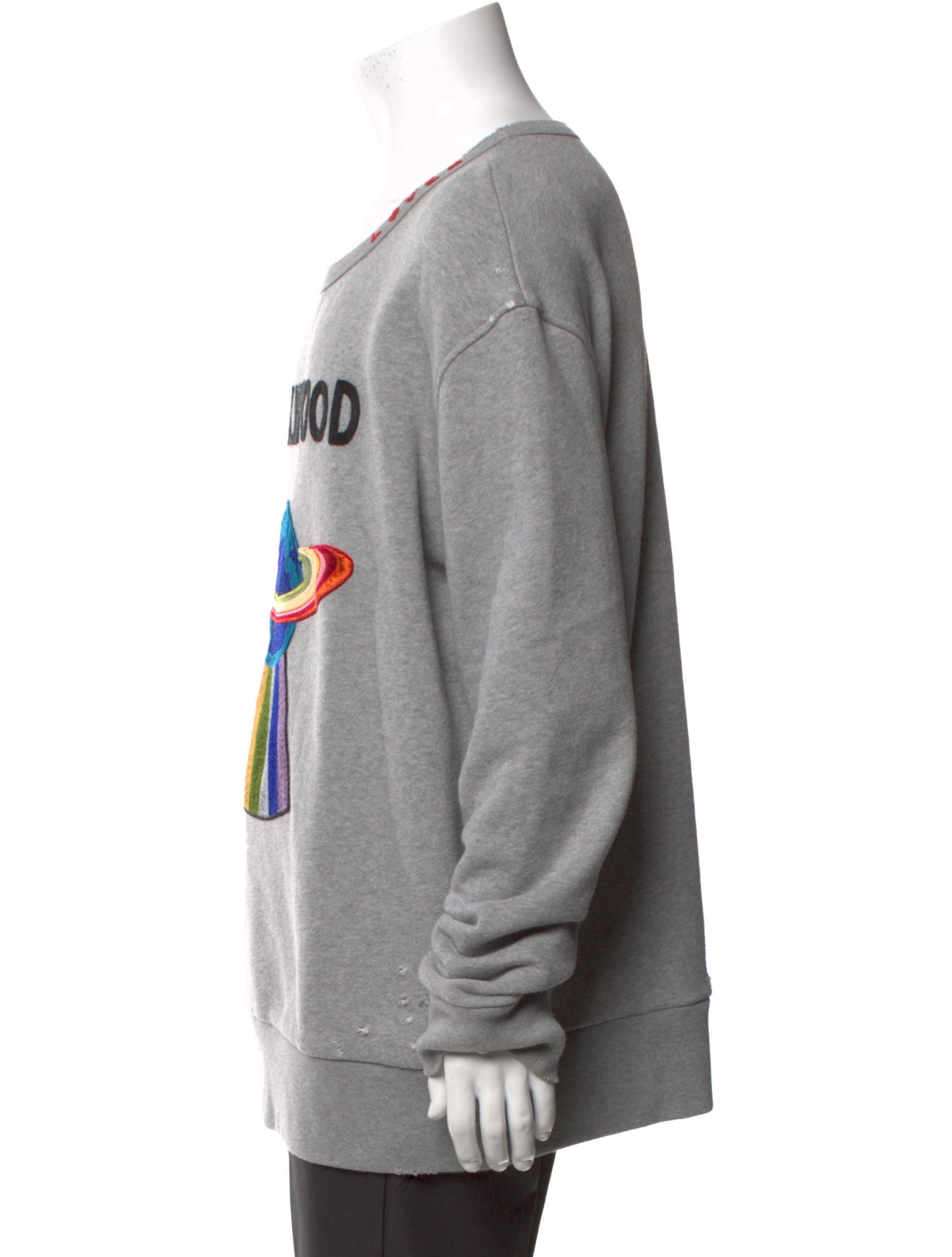 Gucci Hollywood Graphic Print Sweatshirt