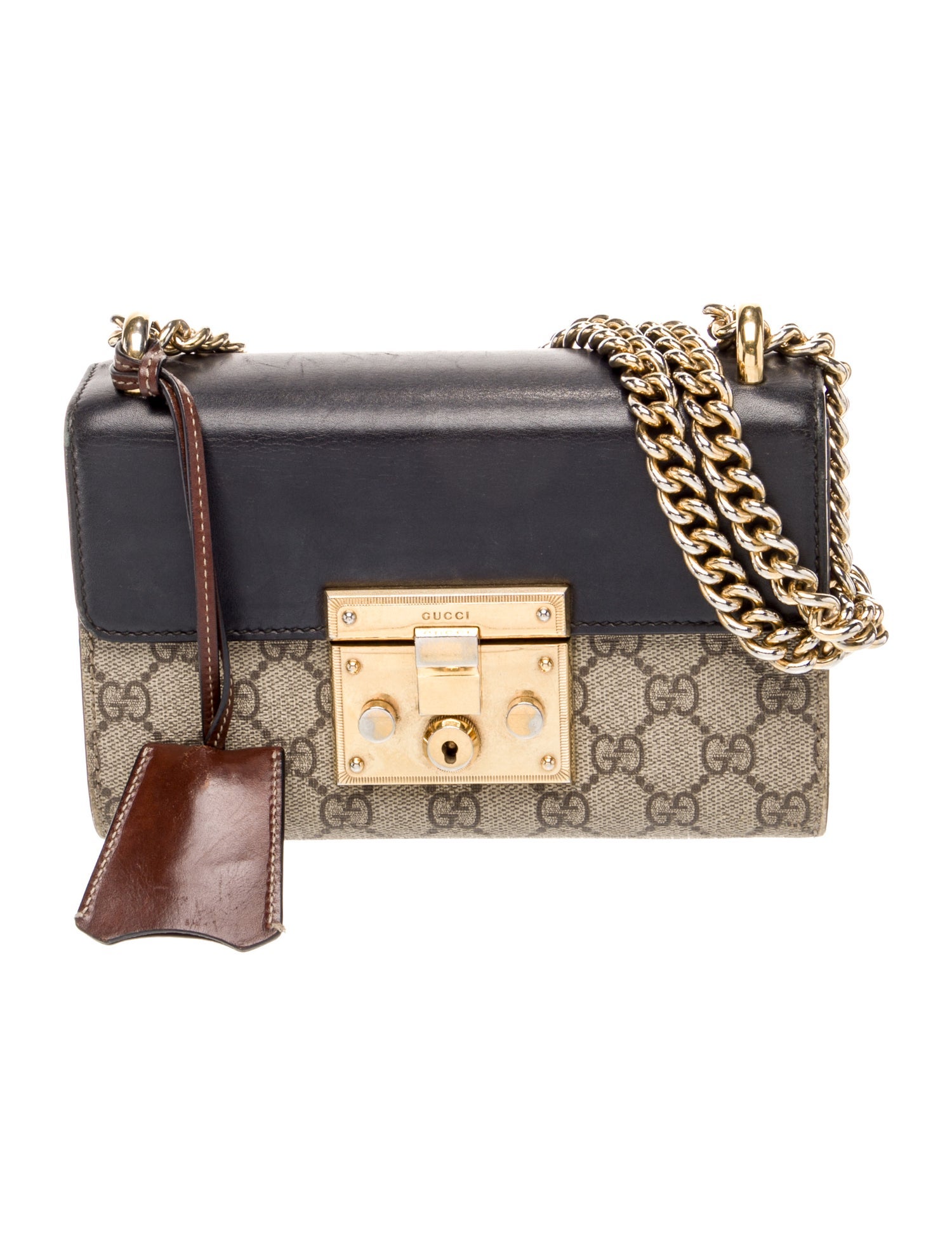 Gucci GG Supreme Padlock Small