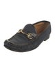 Gucci Horsebit Accent Leather Dress Loafers