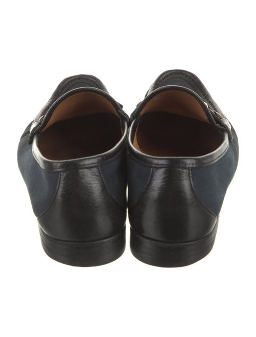 Gucci Horsebit Accent Leather Dress Loafers