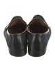 Gucci Horsebit Accent Leather Dress Loafers