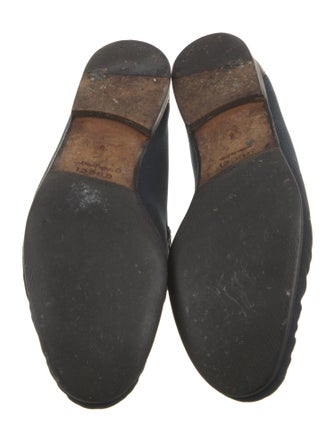 Gucci Horsebit Accent Leather Dress Loafers