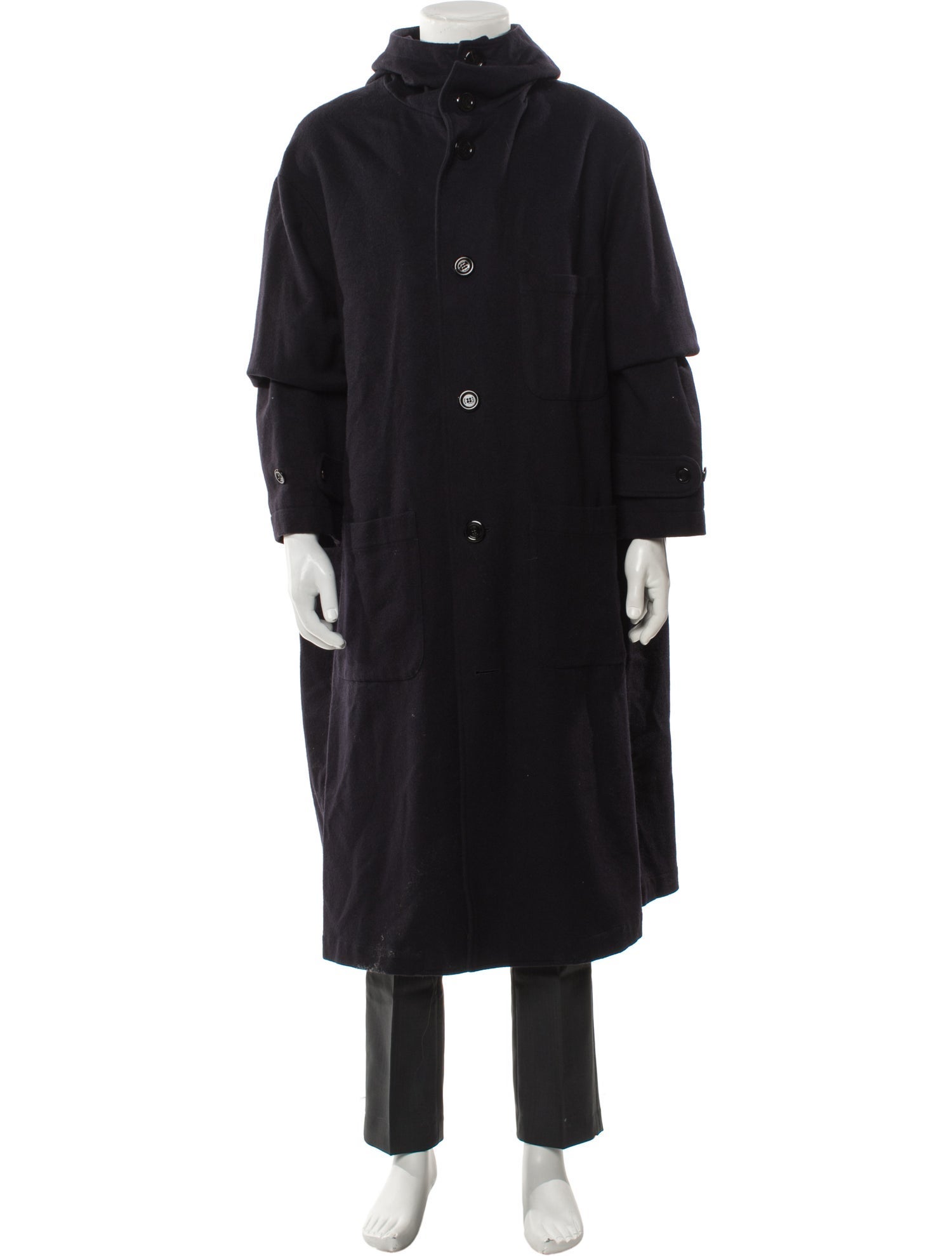 Gucci 2019 Wool Parka