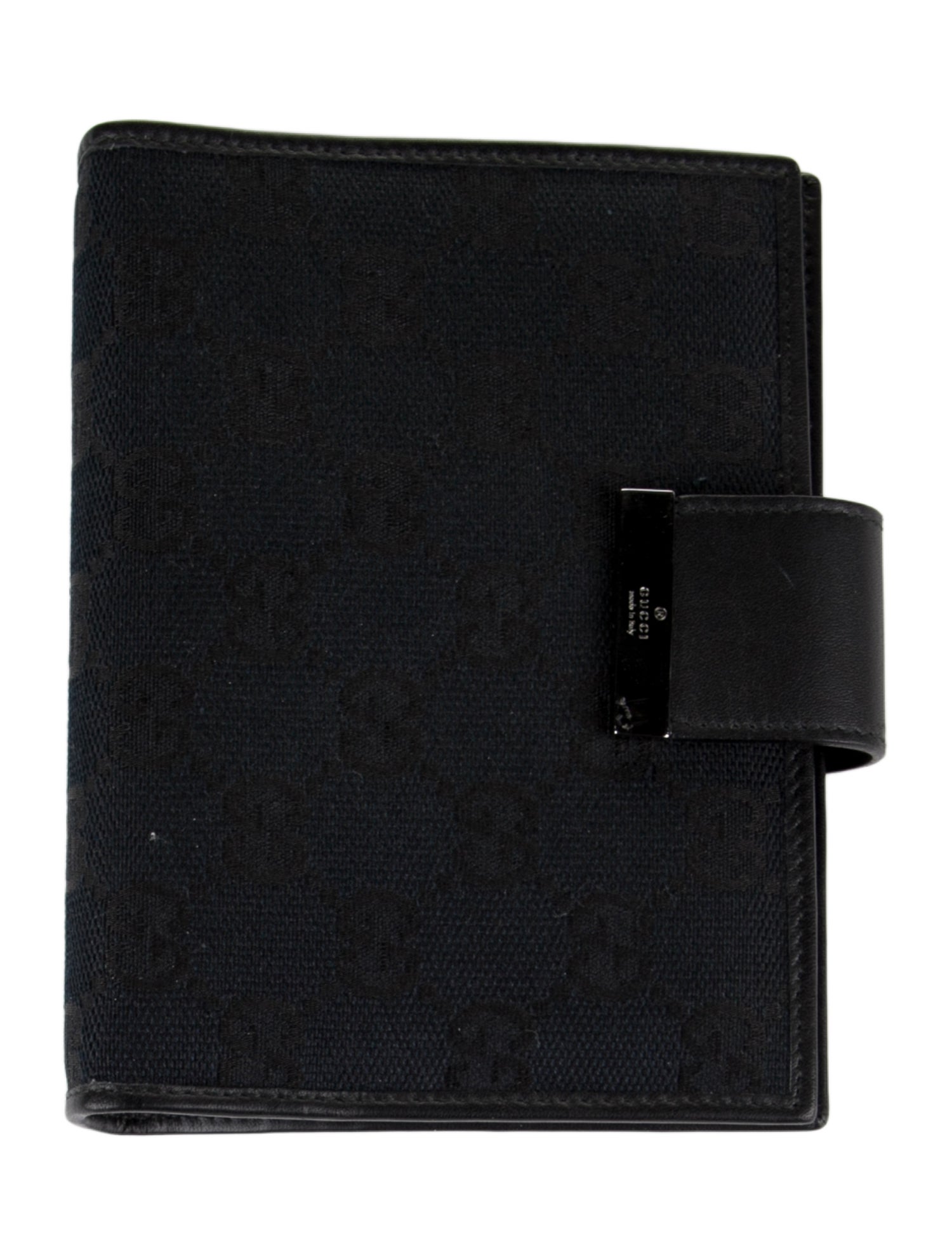 Gucci GG Canvas Agenda Cover