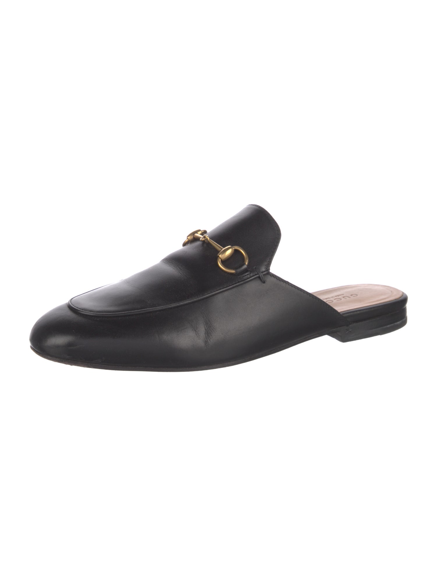 Gucci Princetown 1955 Horsebit Accent Mules