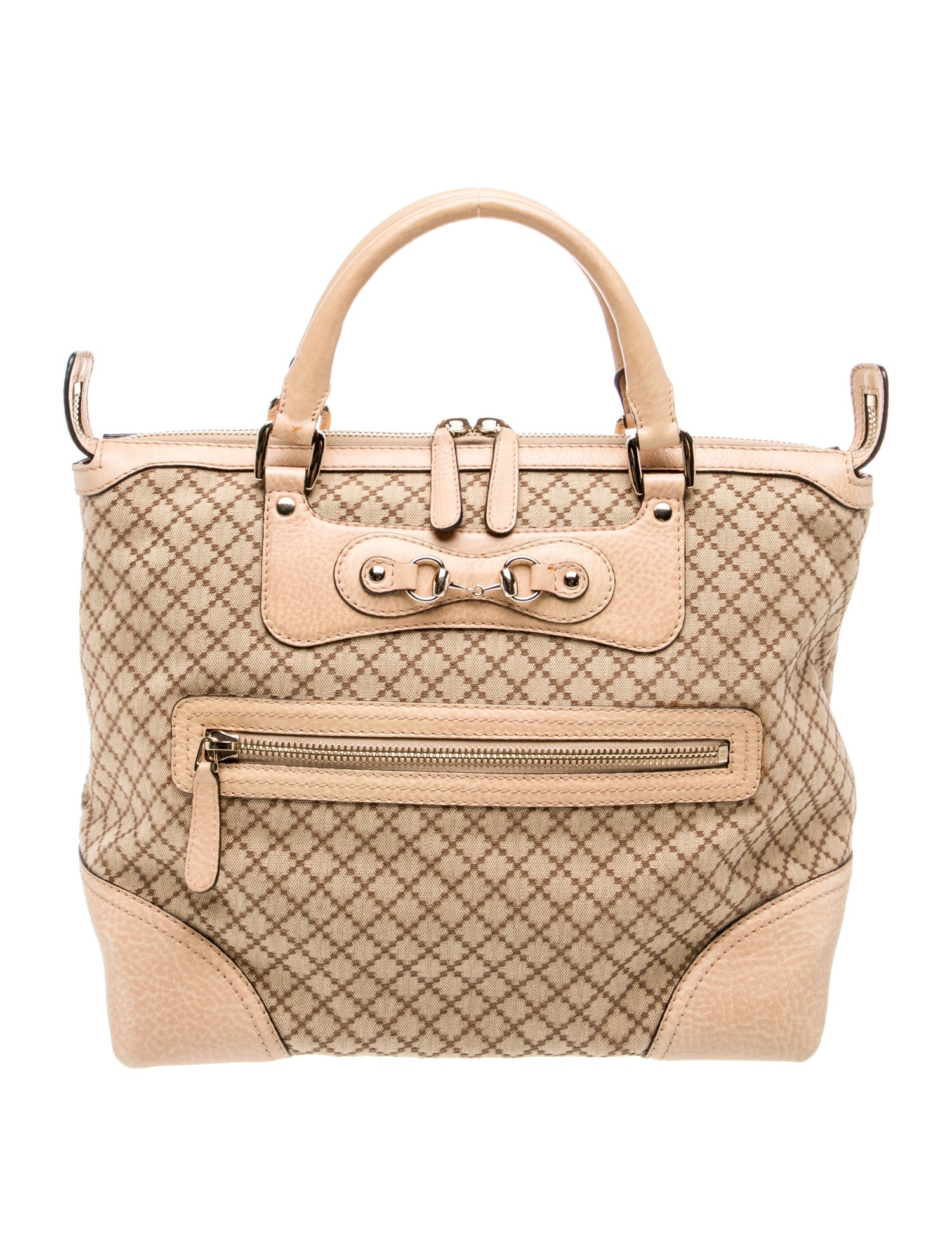 Gucci Horsebit Diamante Catherine Satchel Bag
