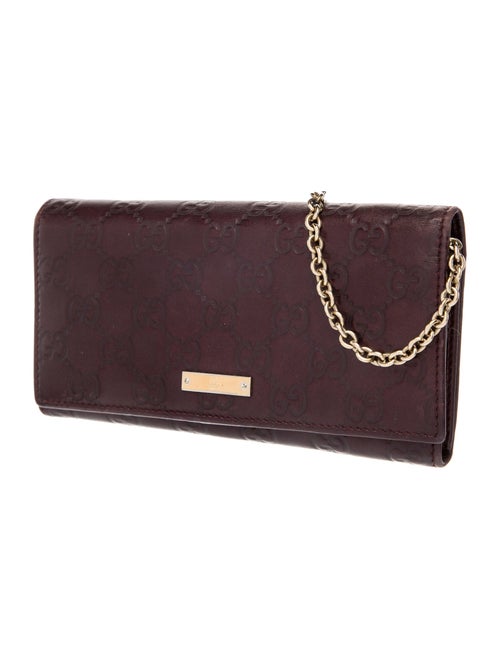 Gucci GG Signature Top Handle Bag