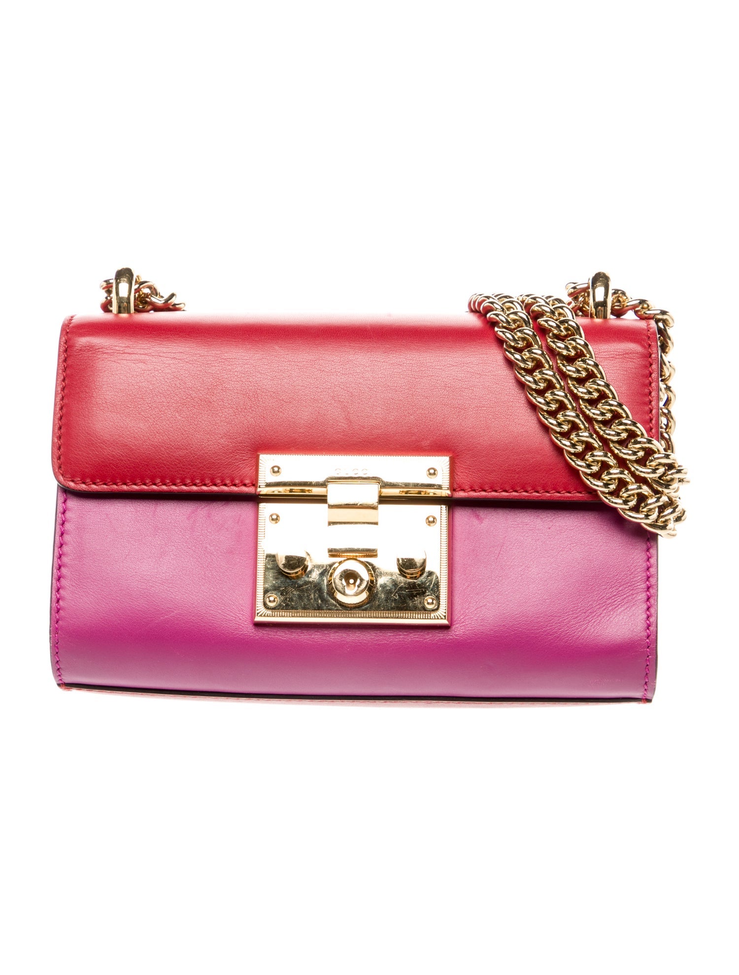 Gucci Chain-Link Padlock Small