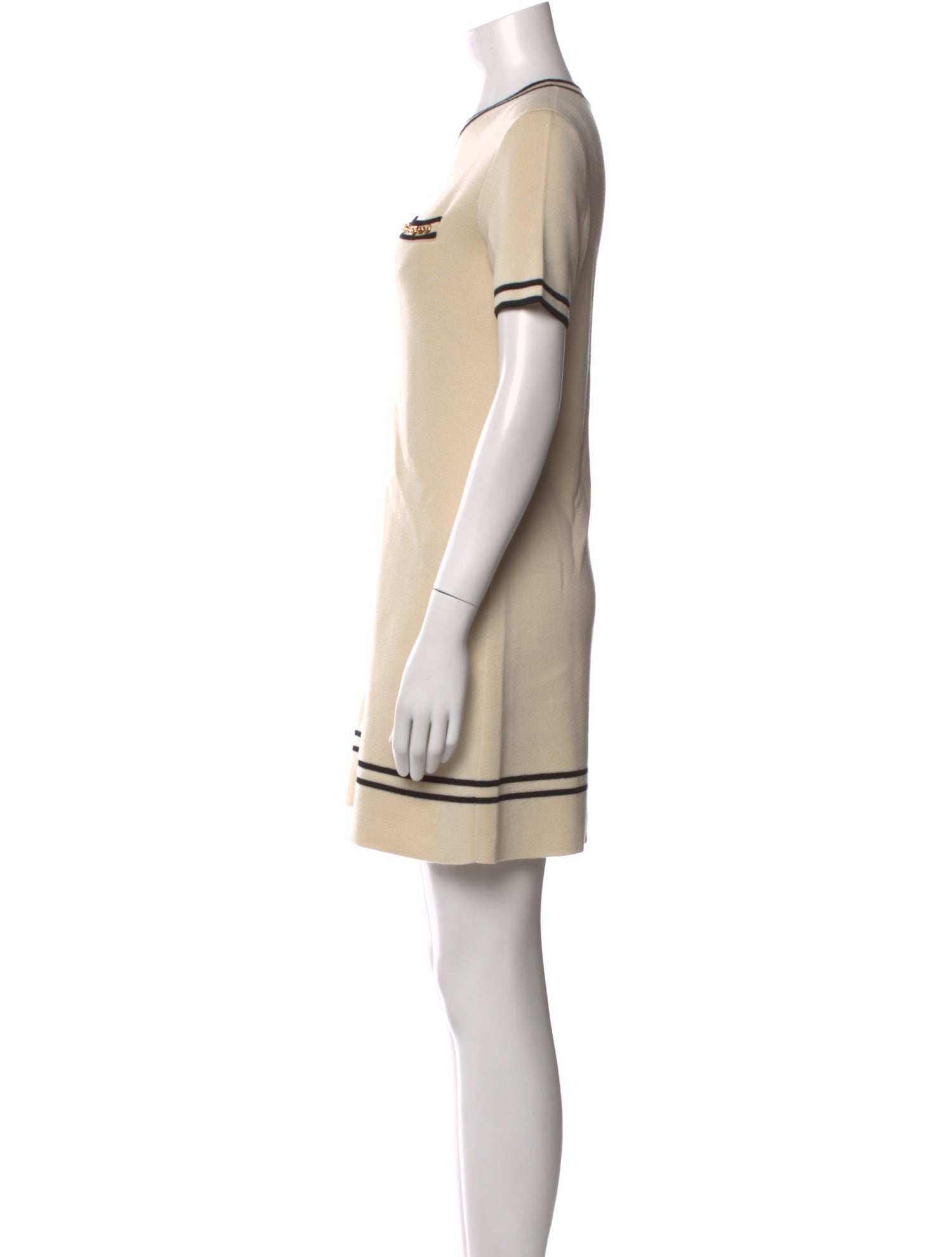 Gucci Wool Mini Dress