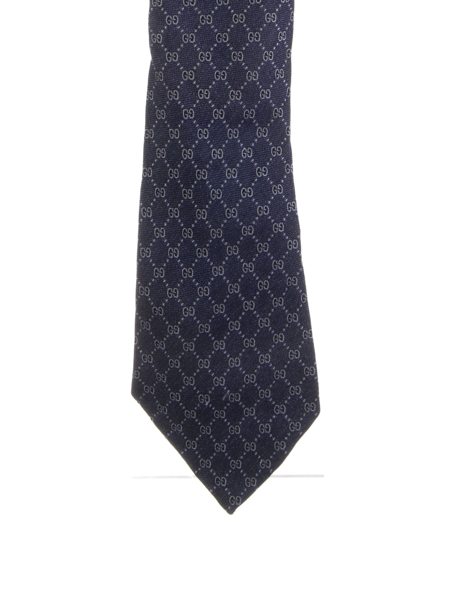 Gucci GG Logo Silk Tie