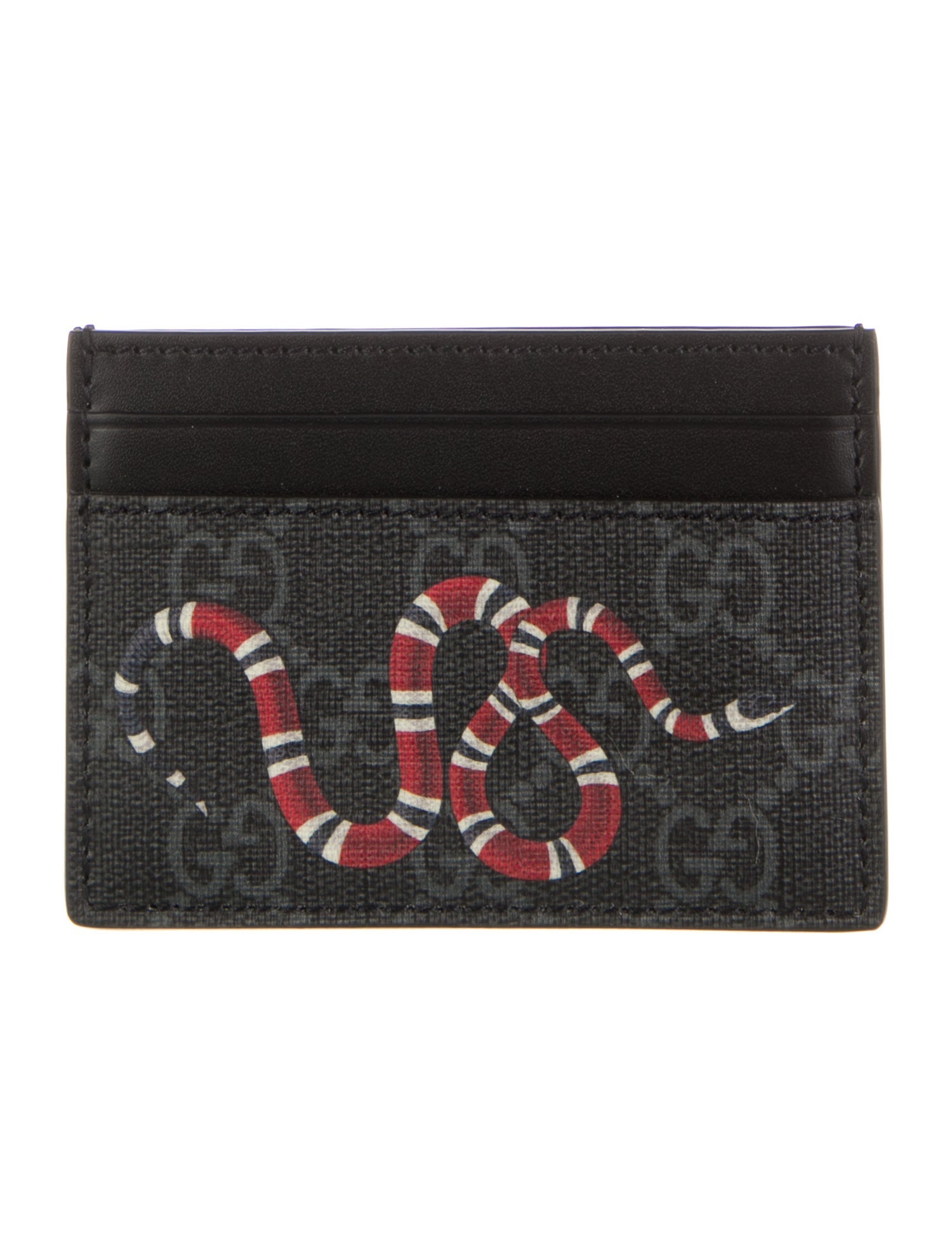 Gucci GG Supreme Card Holder