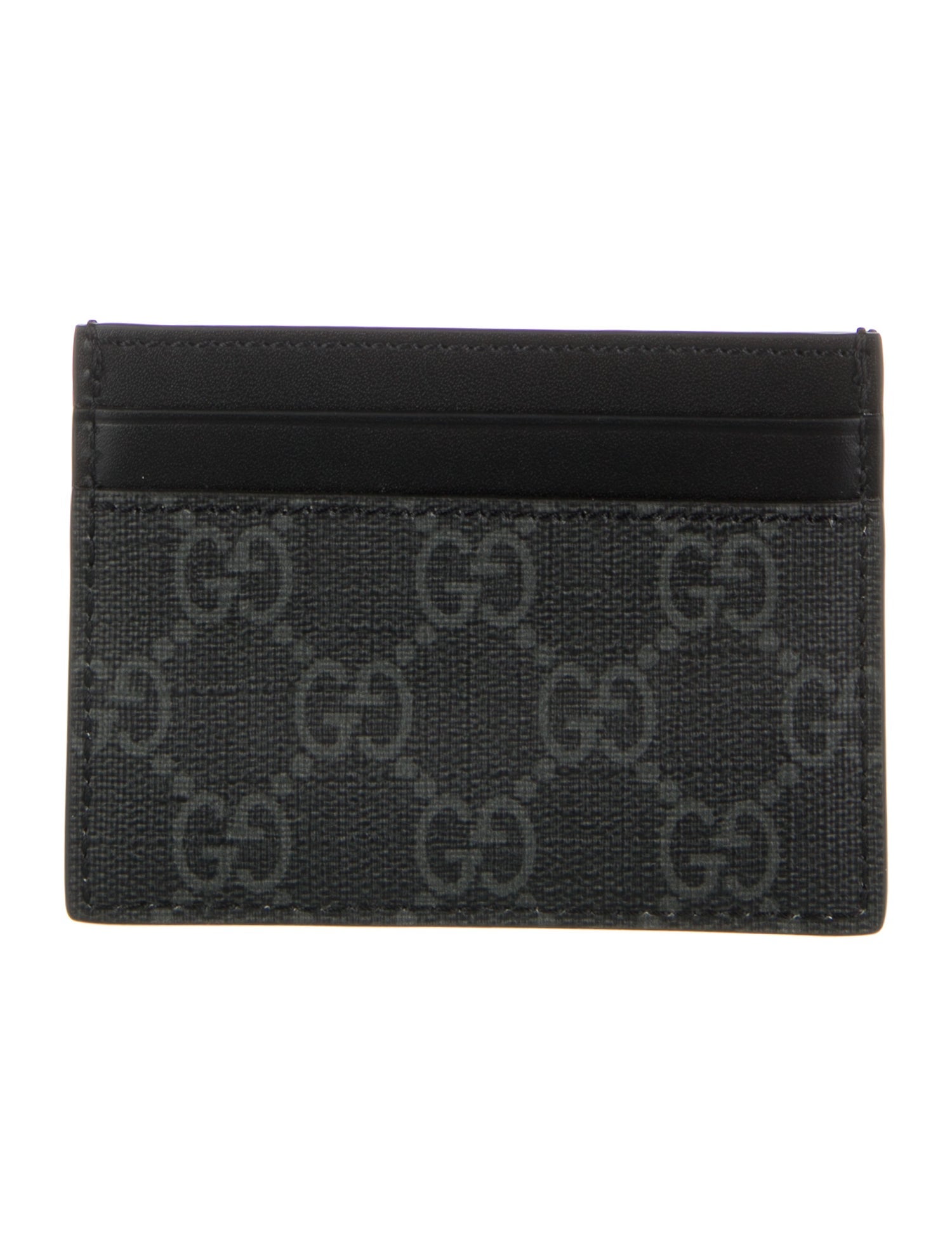 Gucci GG Supreme Card Holder