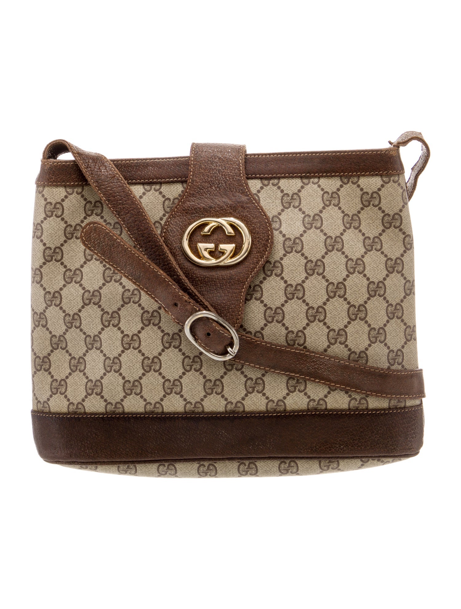 Gucci GG Supreme Shoulder Bag