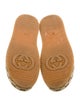Gucci GG Canvas Slides