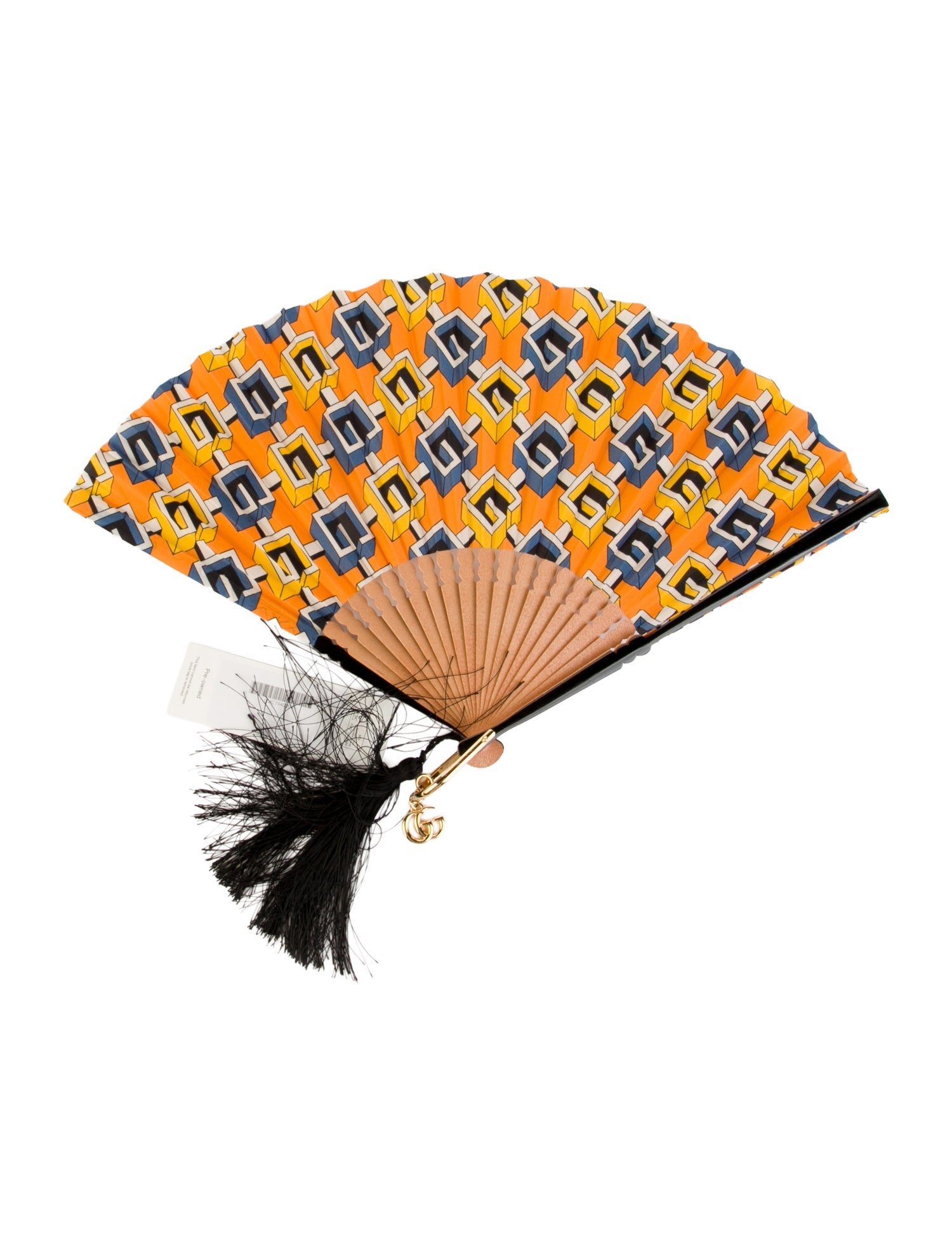 Gucci Gucci G Print Folding Fan