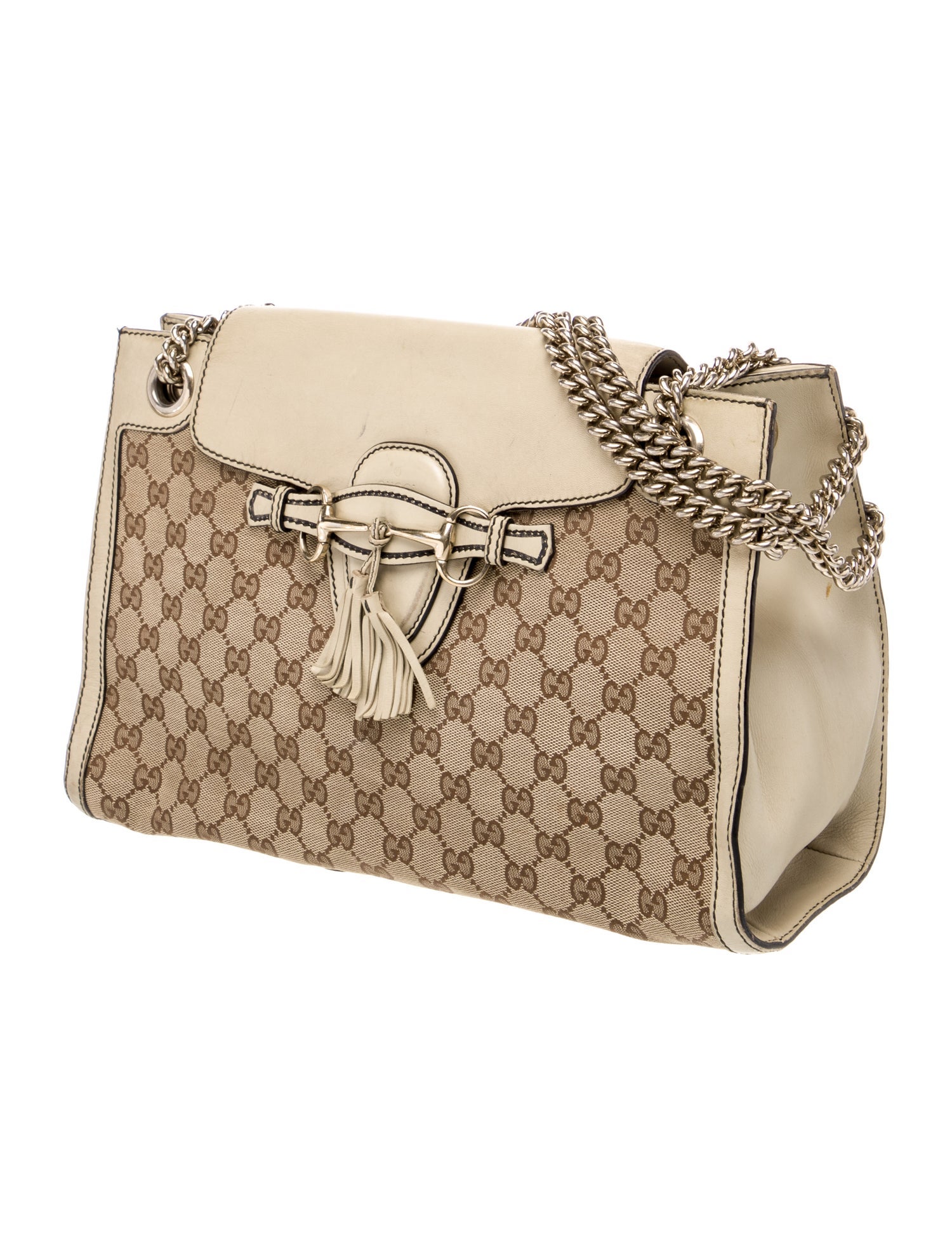 Gucci GG Canvas Emily Large
