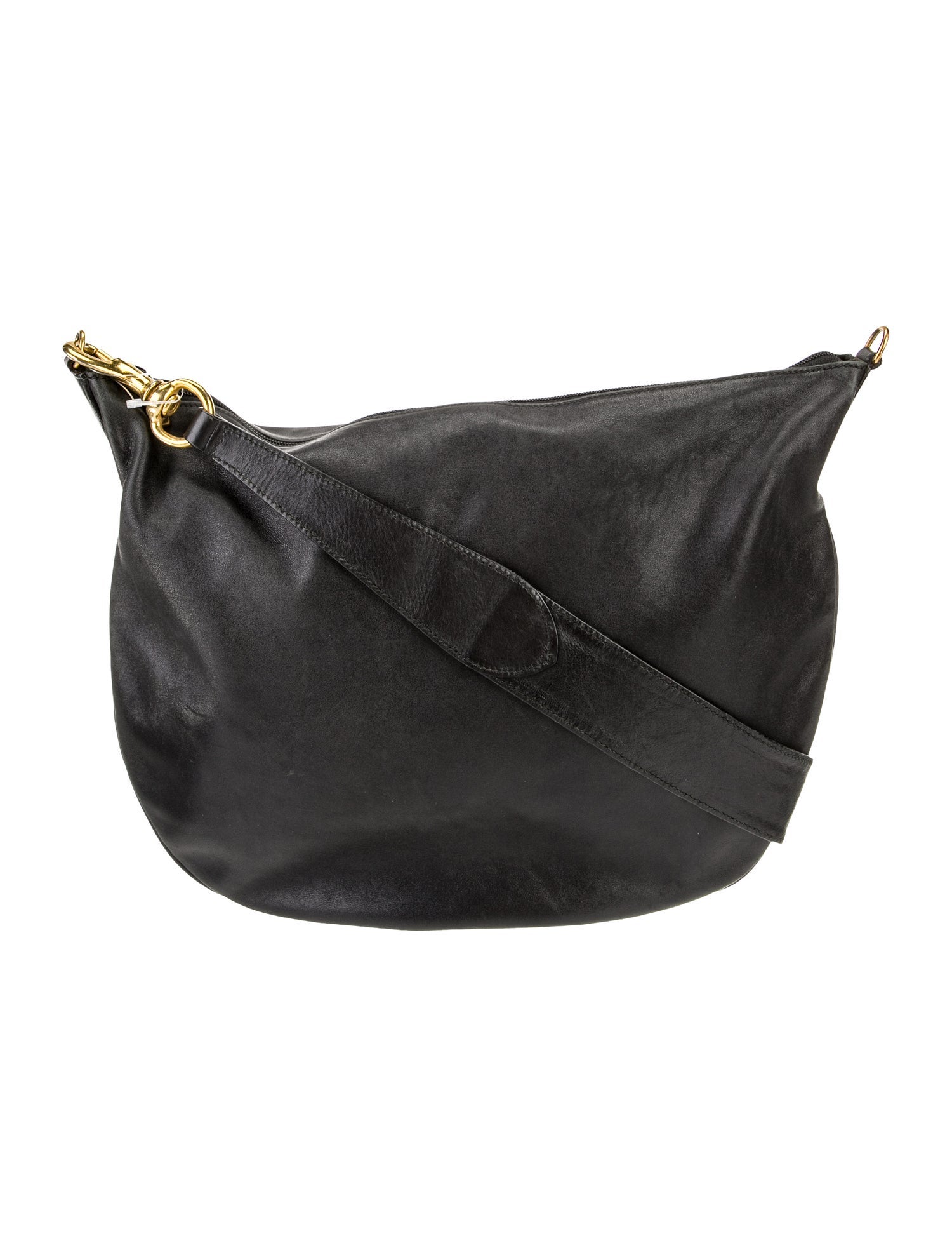 Gucci Leather Shoulder Bag Vintage