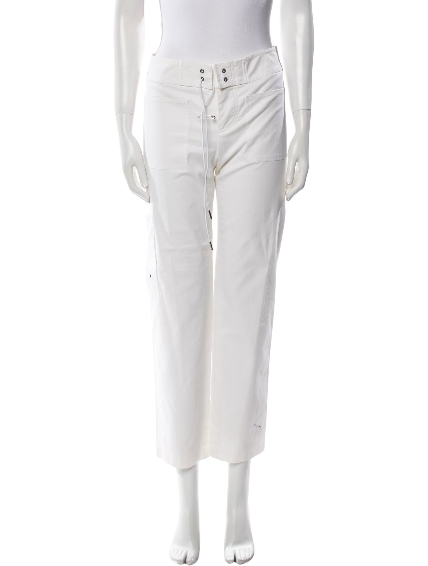 Gucci Vintage Straight Leg Pants