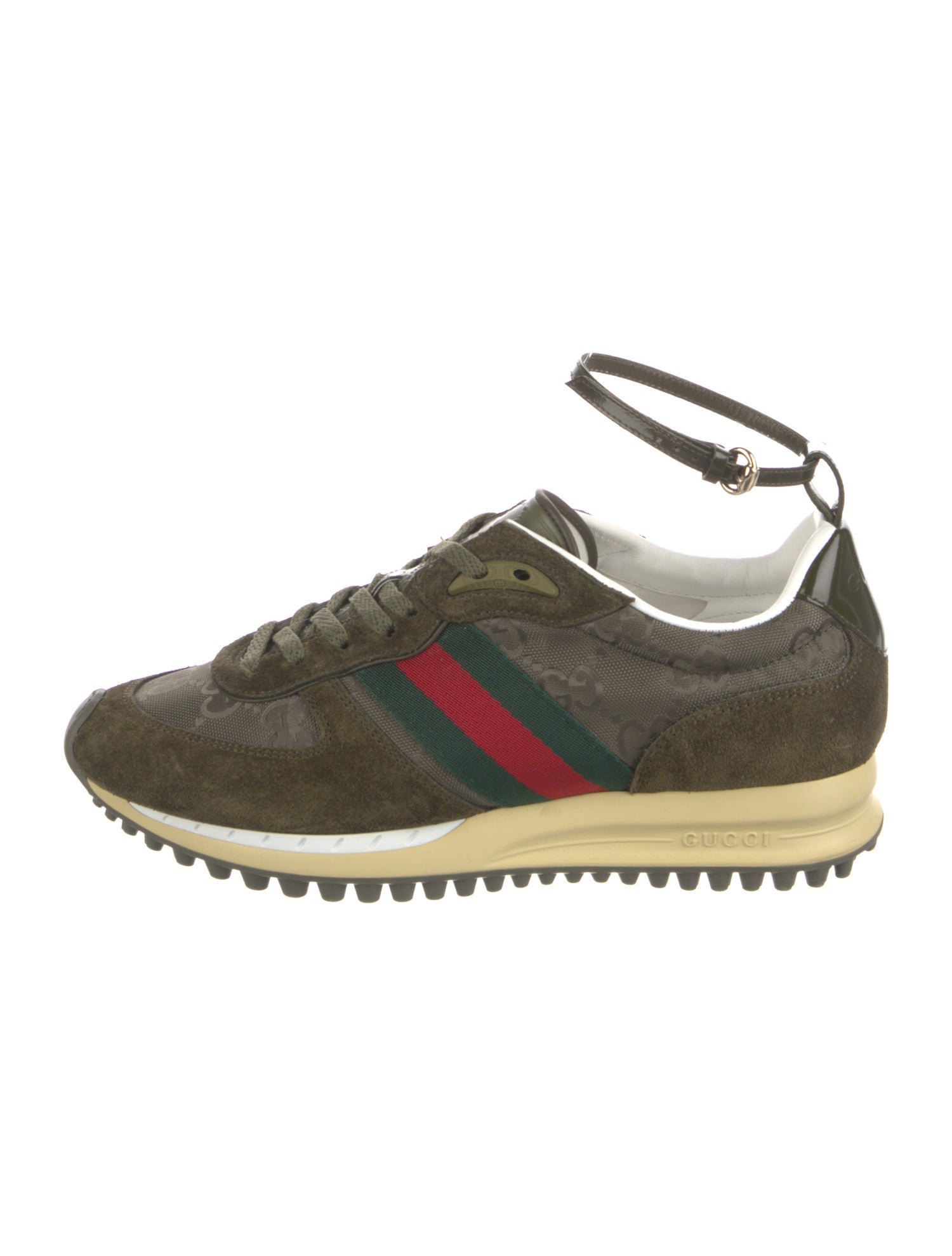 Gucci Suede Sneakers