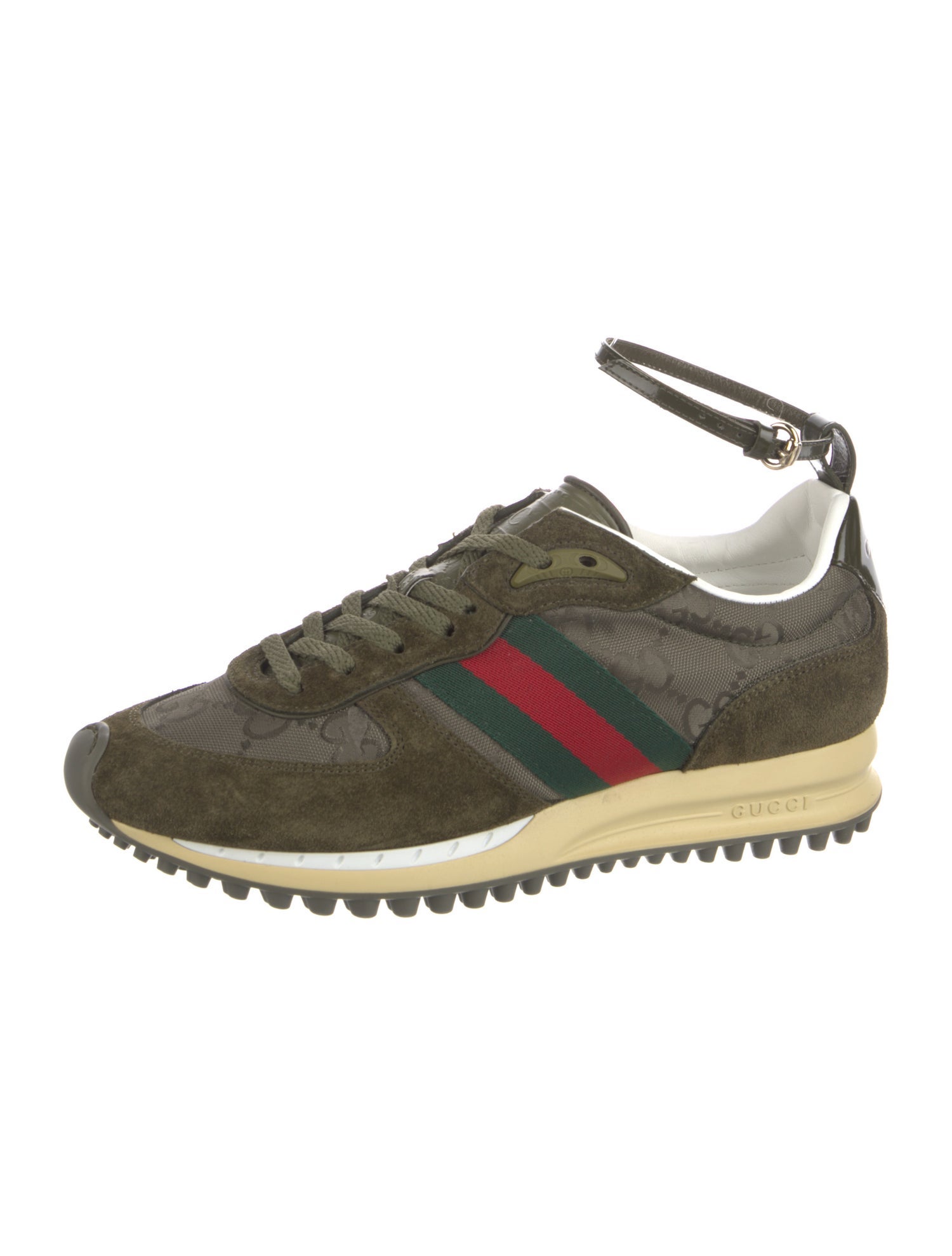 Gucci Suede Sneakers