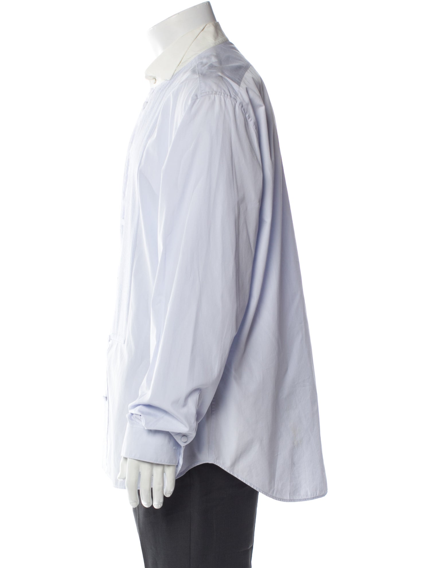 Gucci Long Sleeve Tuxedo Shirt