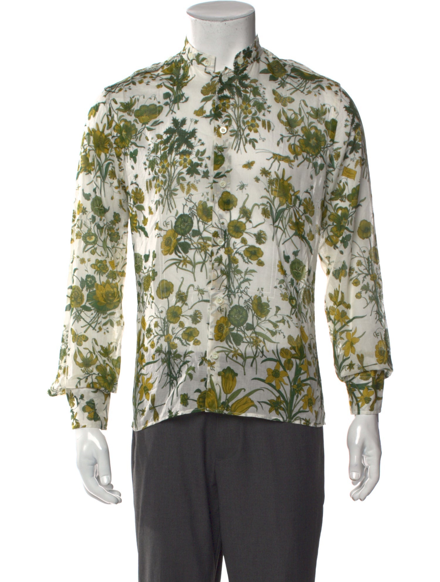 Gucci Vintage Late 1990's - Early 2000's Shirt