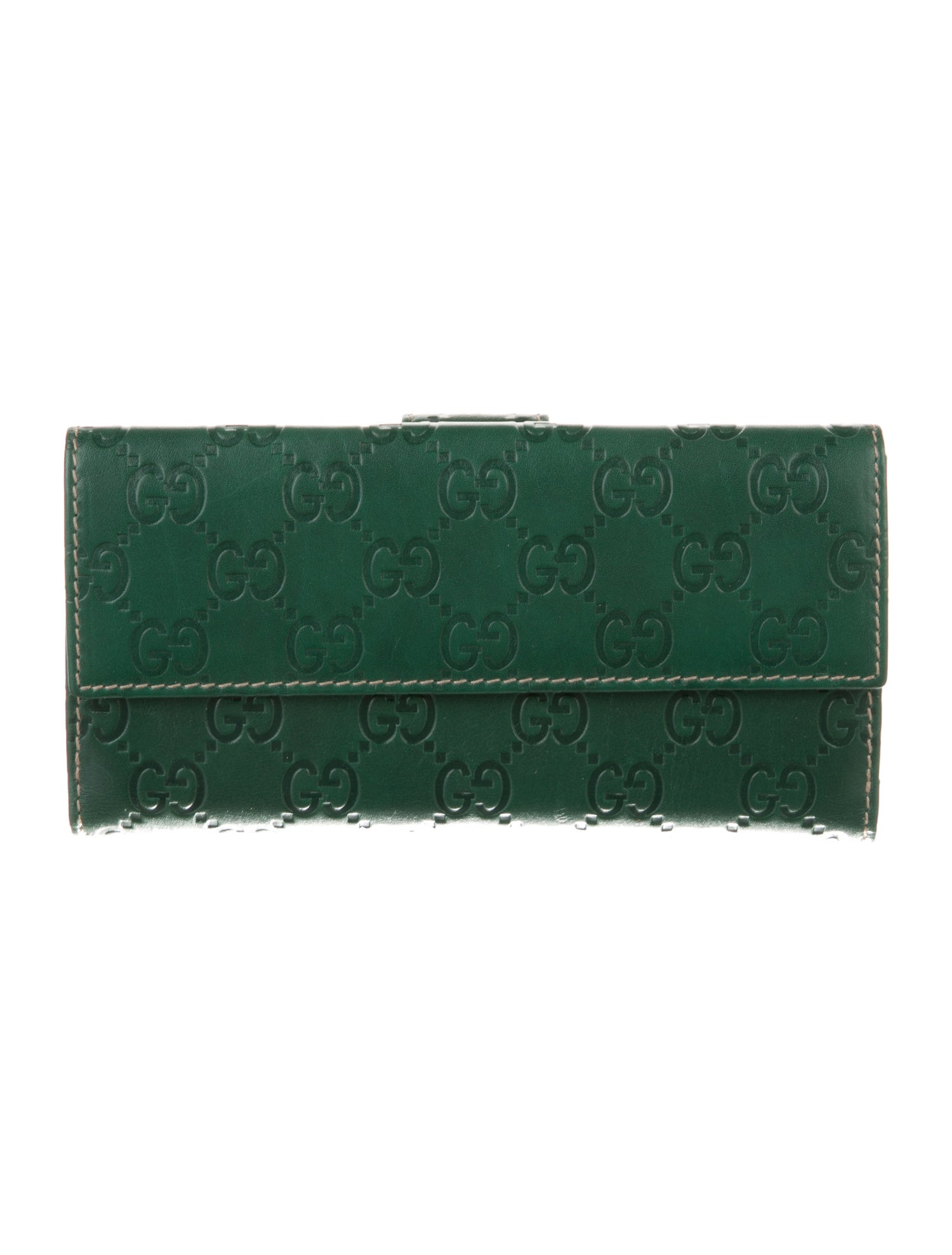 Gucci GG Signature Wallet GG Signature Continental Wallet