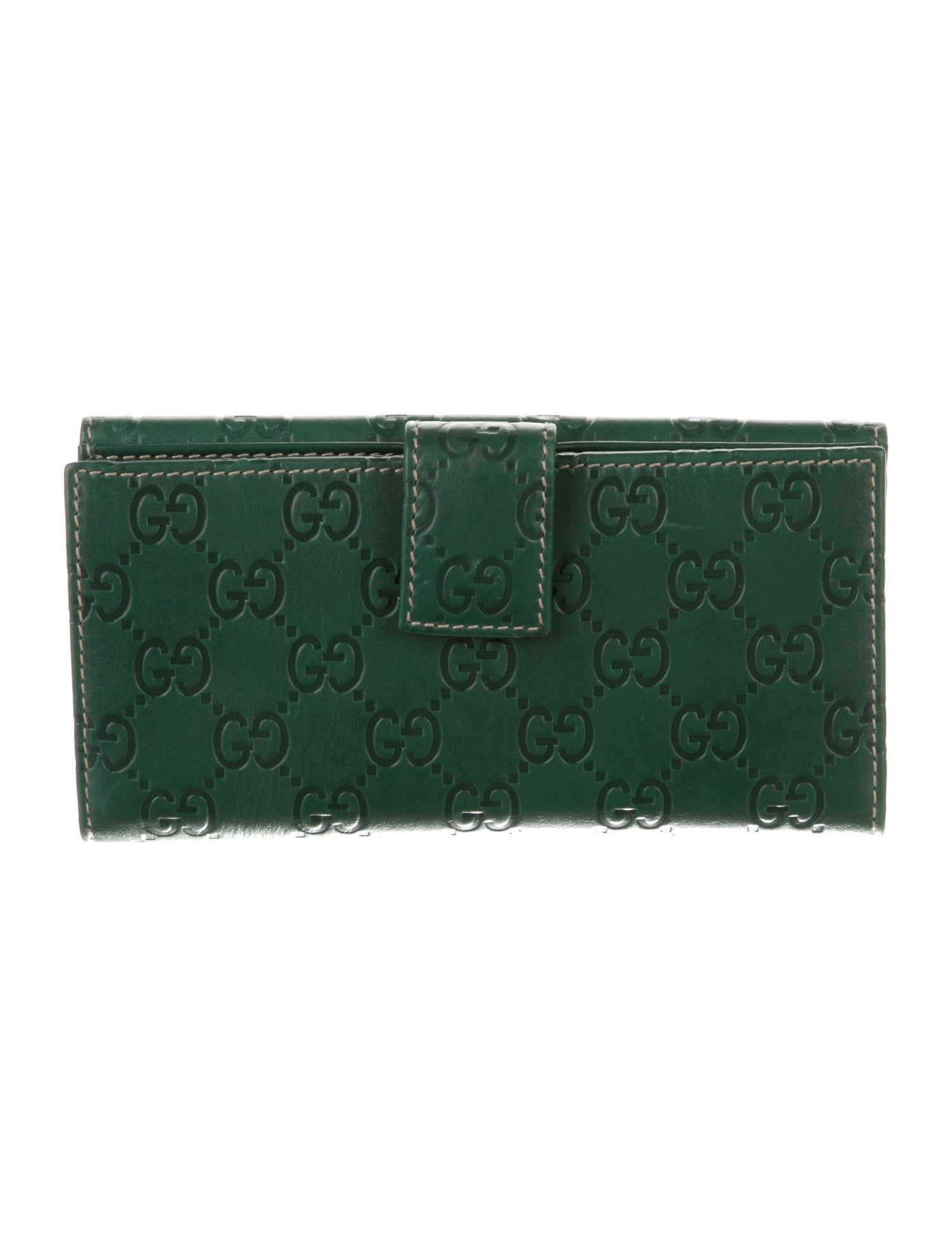 Gucci GG Signature Wallet GG Signature Continental Wallet