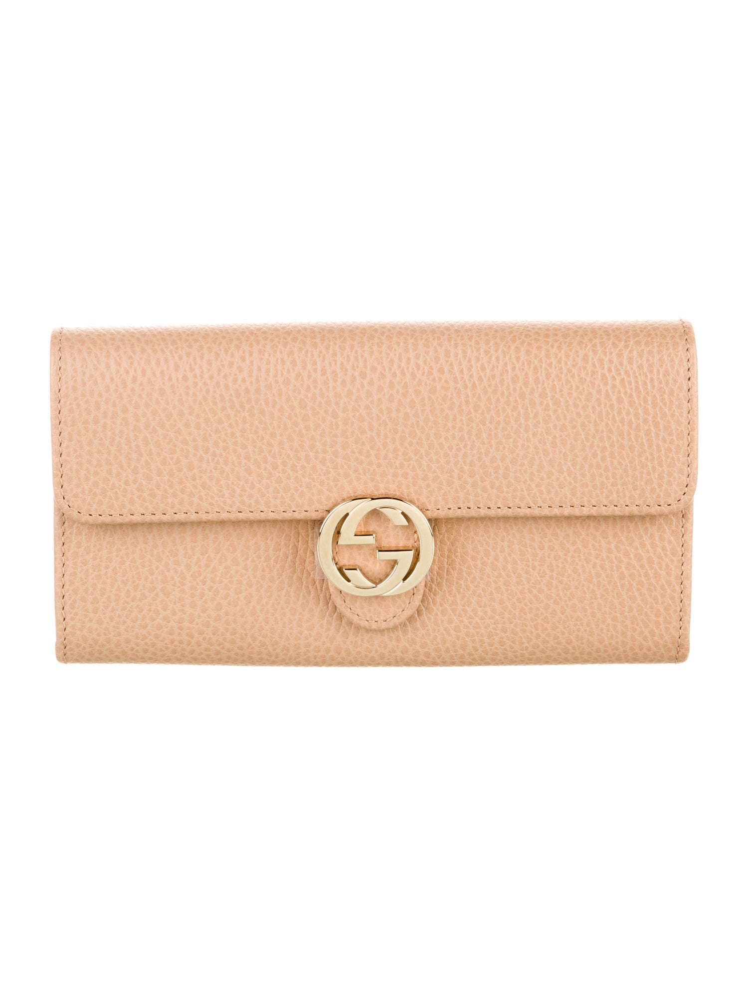 Gucci Marmont Interlocking G Logo Continental Wallet